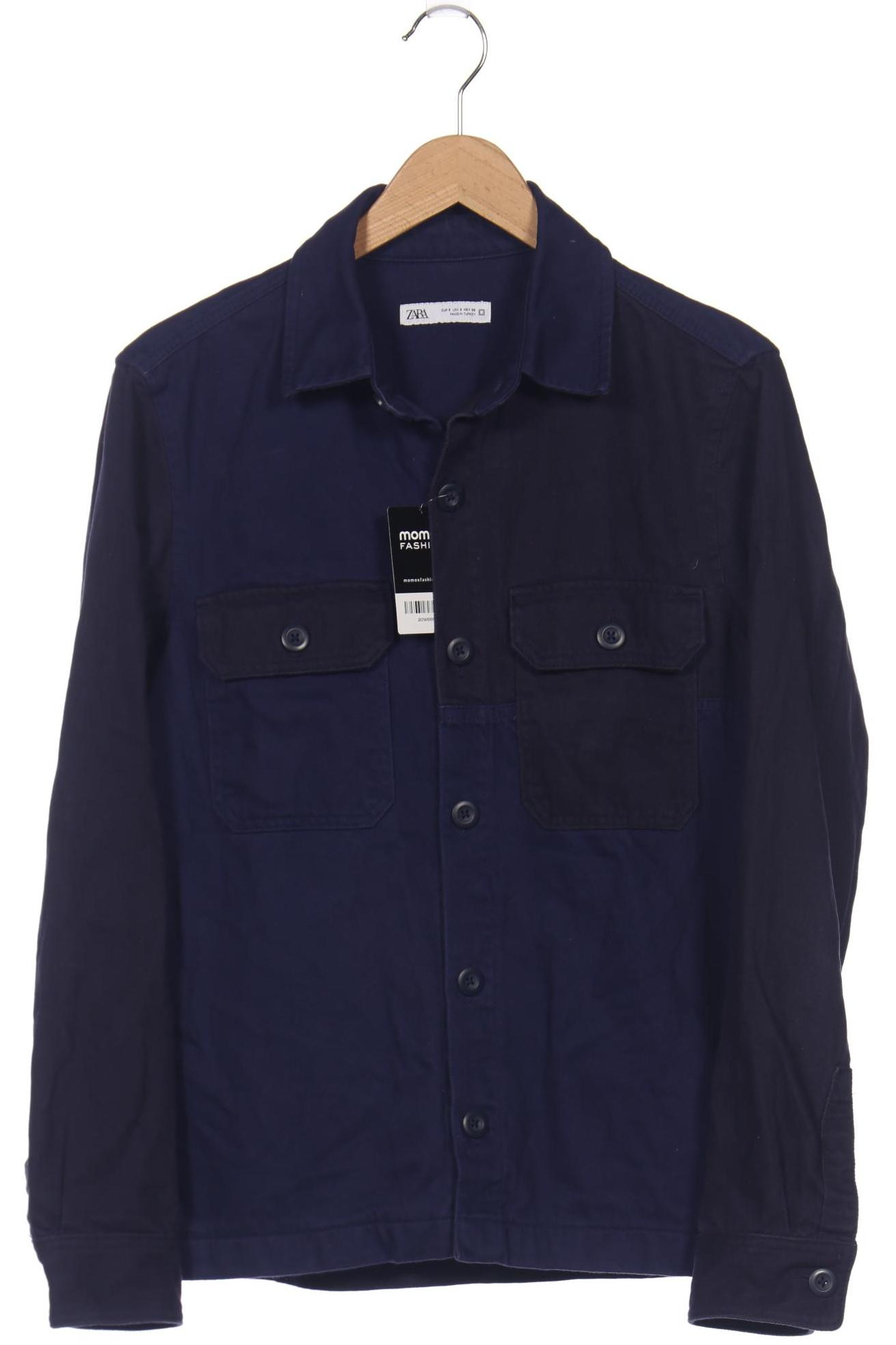 

Zara Herren Jacke, marineblau, Gr. 46