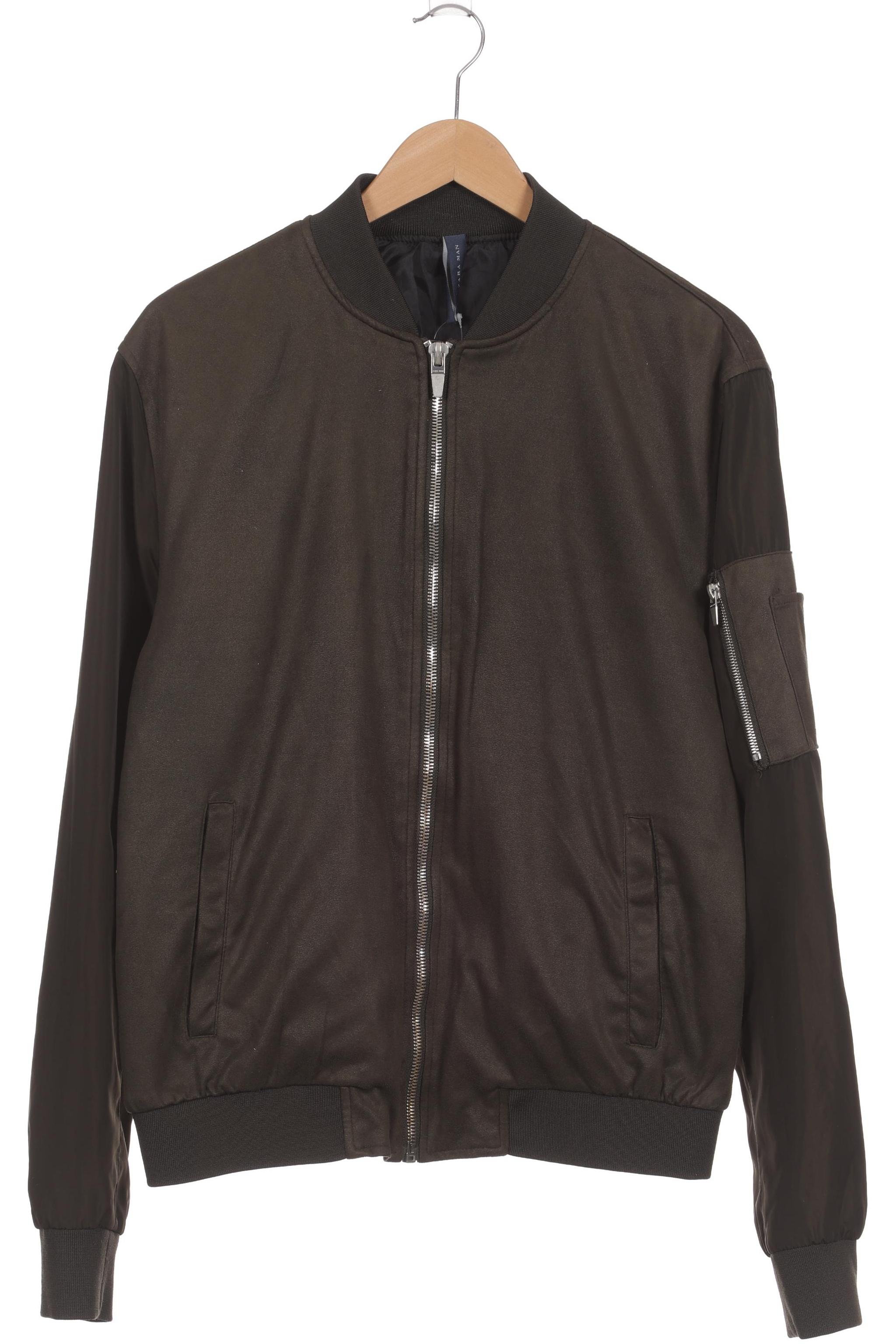 Thumbnail - Zara Herren Jacke, grün, Gr.