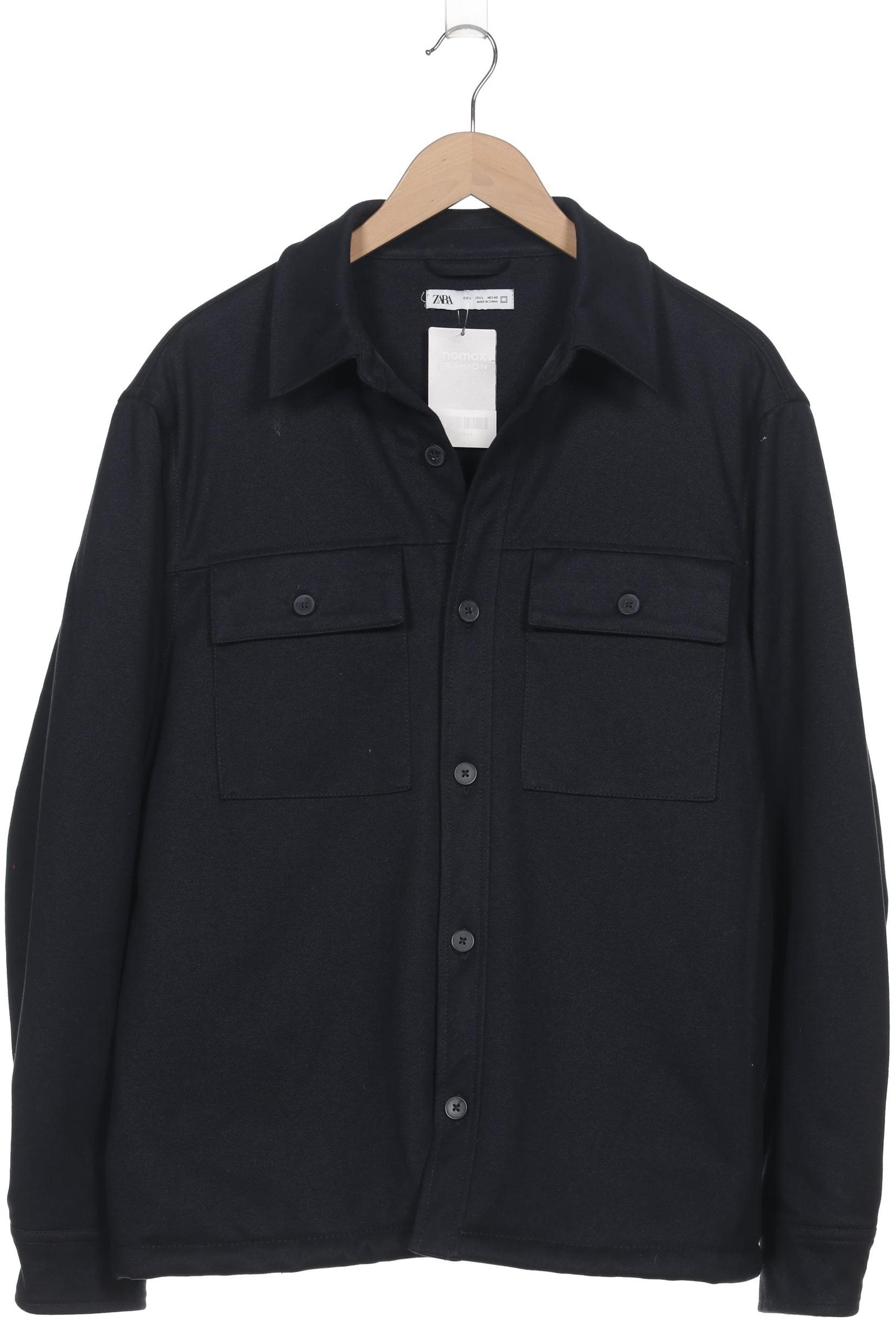 

Zara Herren Jacke, marineblau, Gr. 52