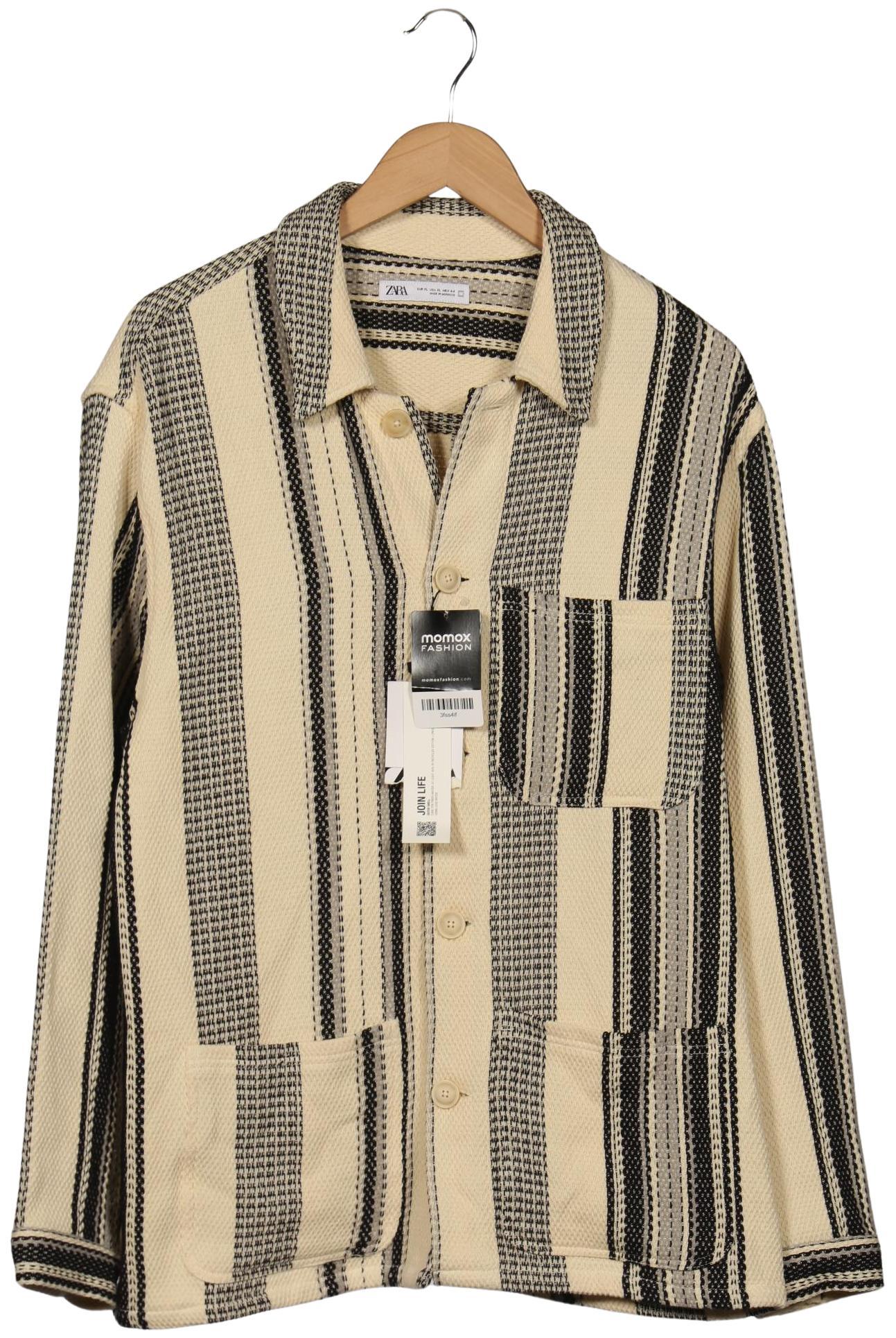 

Zara Herren Jacke, beige, Gr. 54