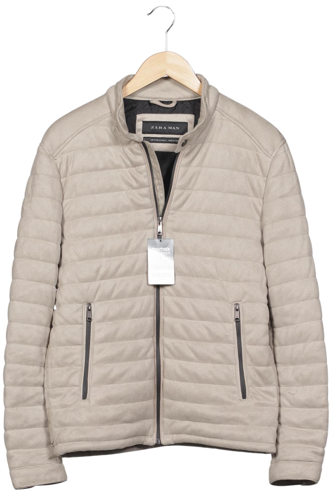 

Zara Herren Jacke, beige, Gr. 48