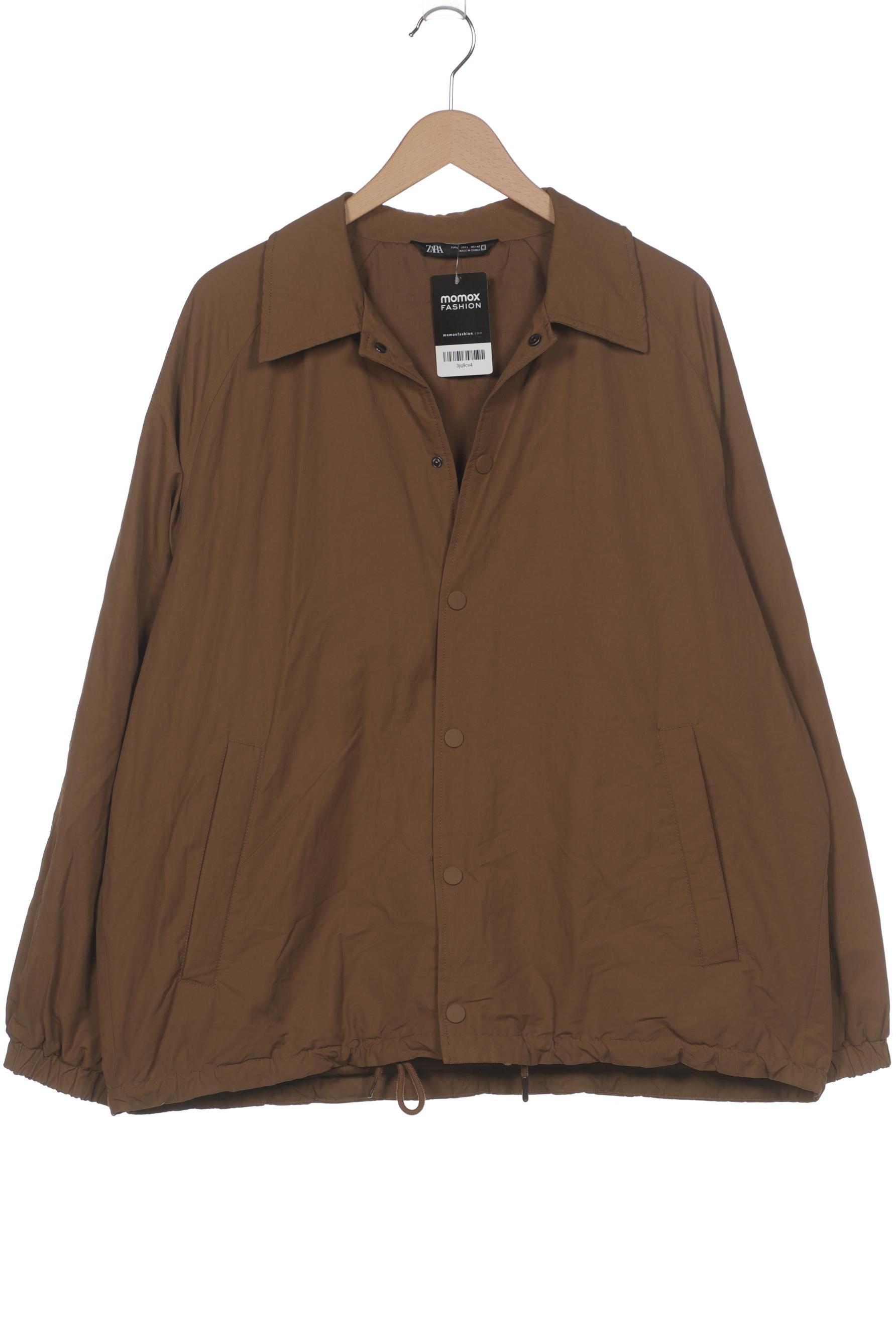 

Zara Herren Jacke, braun, Gr. 52