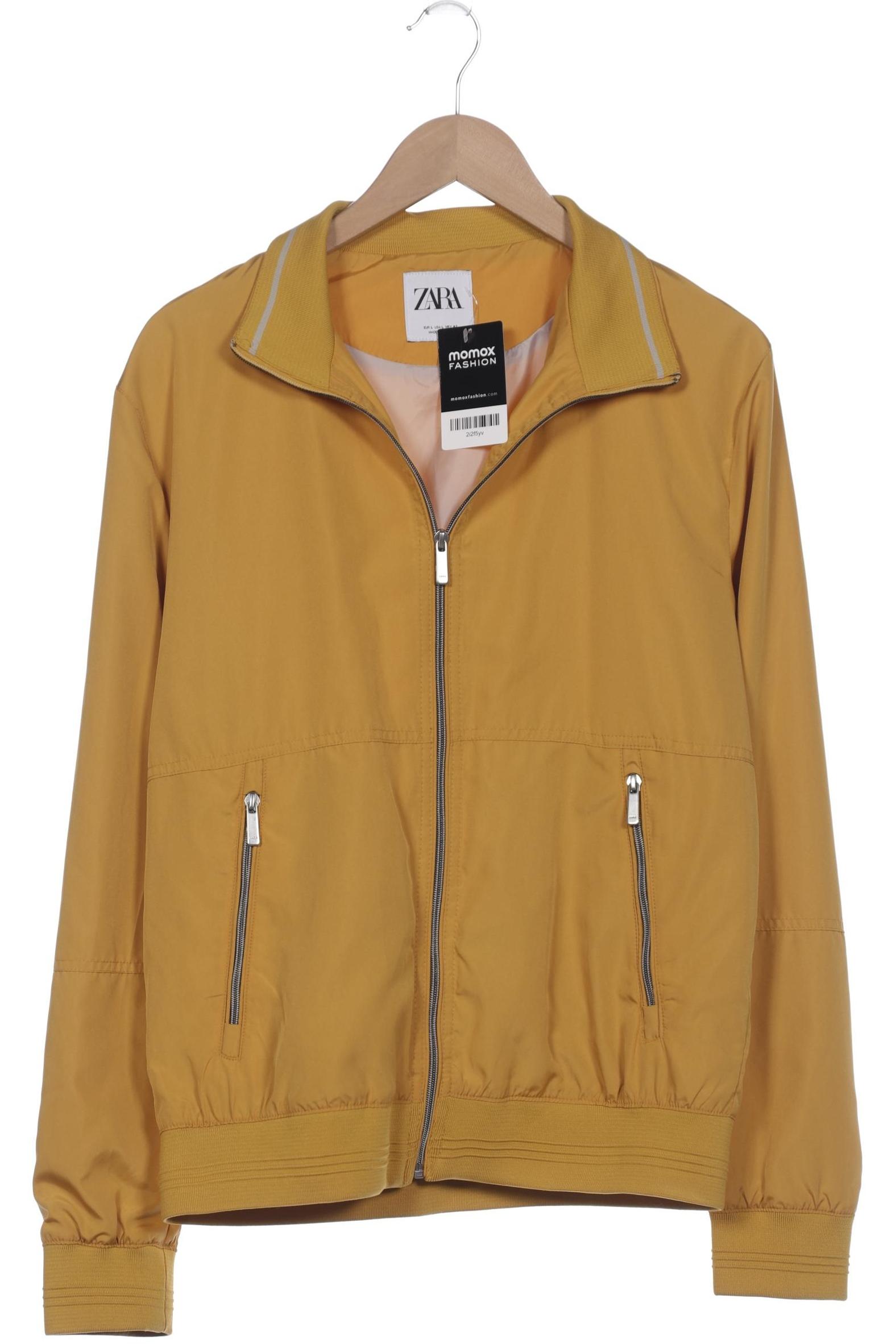 

Zara Herren Jacke, gelb, Gr. 52