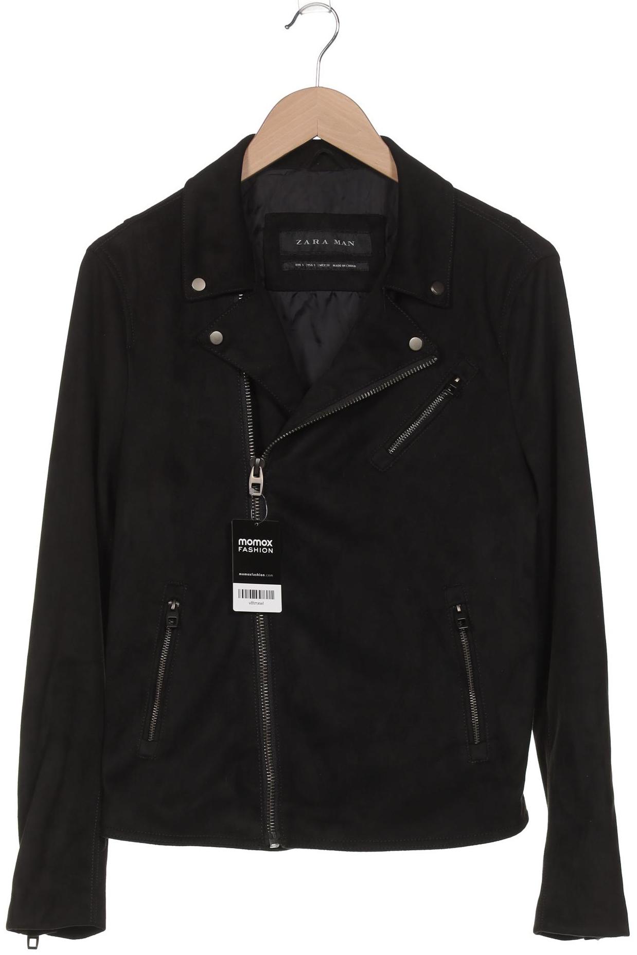 

Zara Herren Jacke, schwarz, Gr. 46