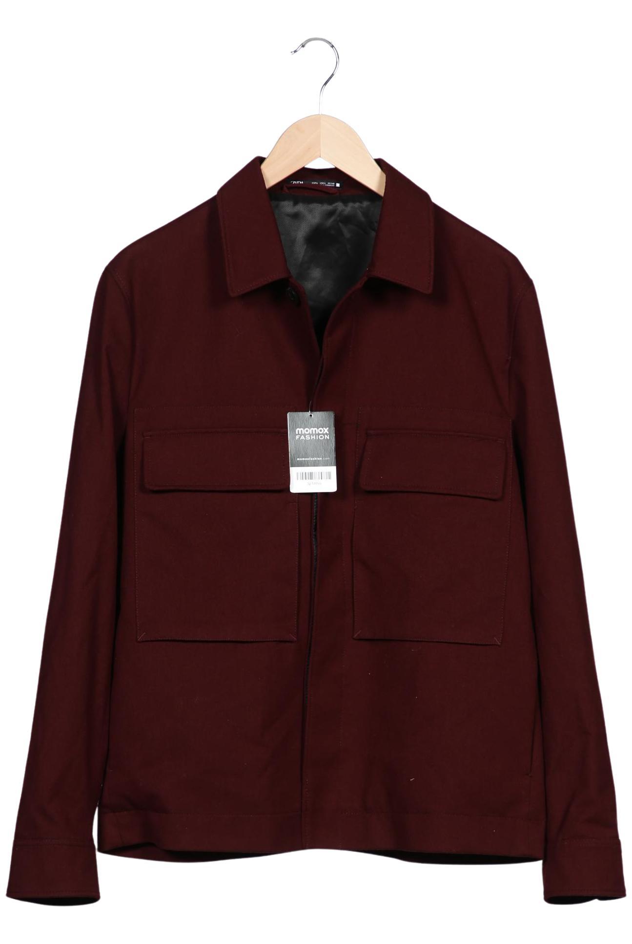 

Zara Herren Jacke, bordeaux, Gr. 52