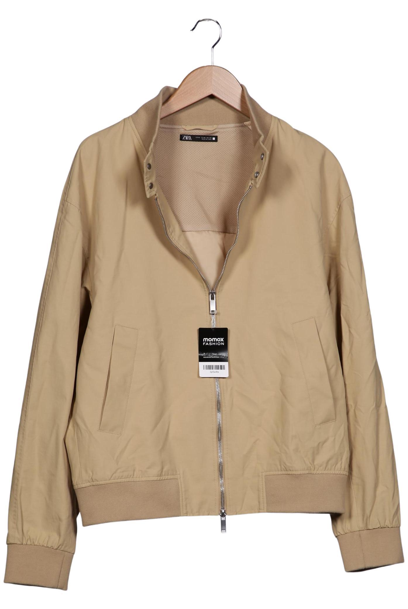 

Zara Herren Jacke, beige, Gr. 54