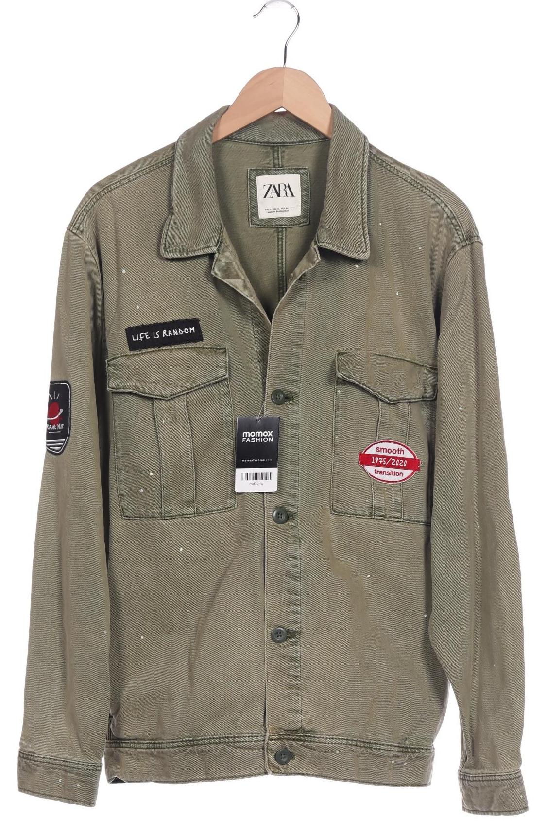

Zara Herren Jacke, grün, Gr. 54