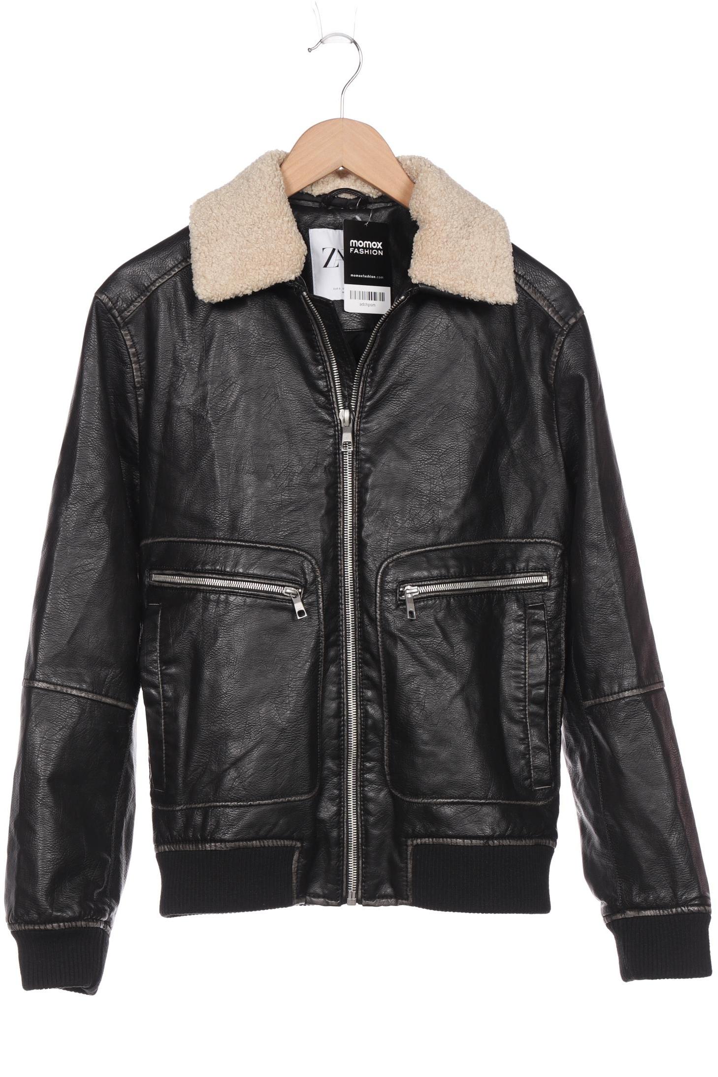 

Zara Herren Jacke, schwarz, Gr. 46