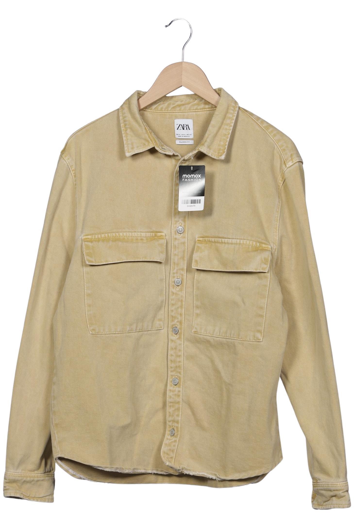 

Zara Herren Jacke, gelb, Gr. 54