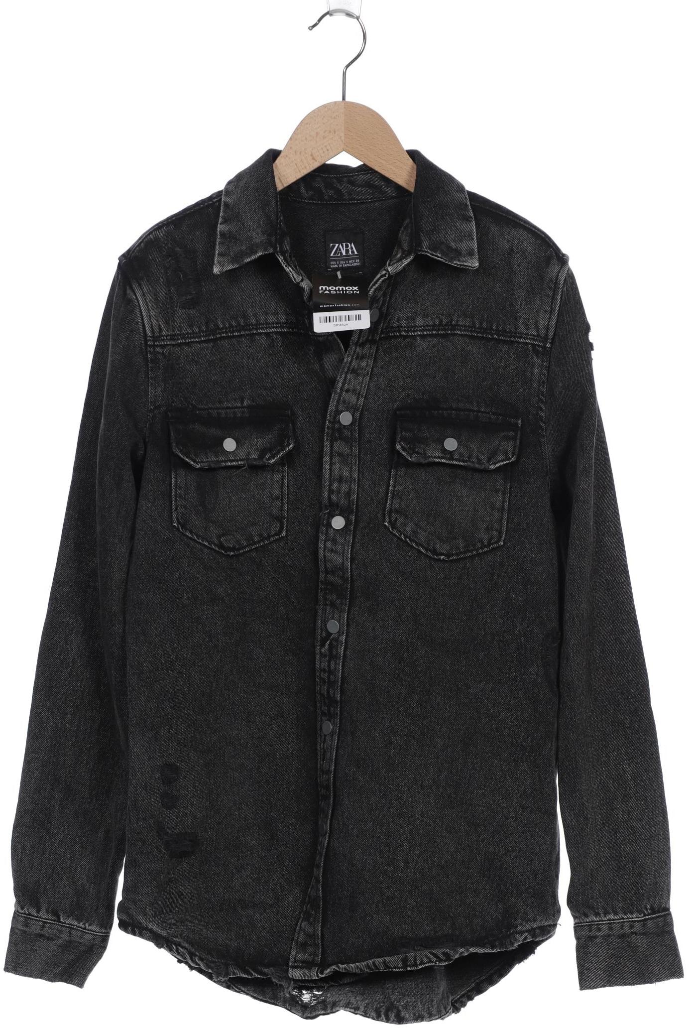 

ZARA Herren Jacke, schwarz