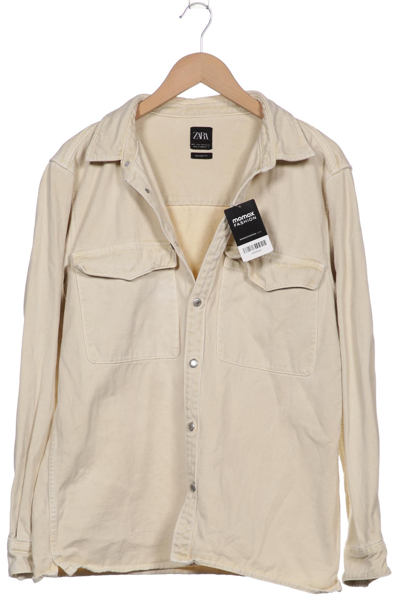 

Zara Herren Jacke, cremeweiß, Gr. 52