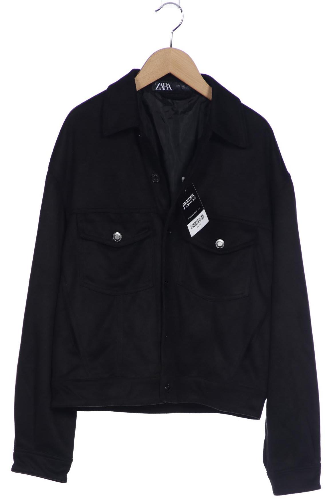 

Zara Herren Jacke, schwarz, Gr. 46