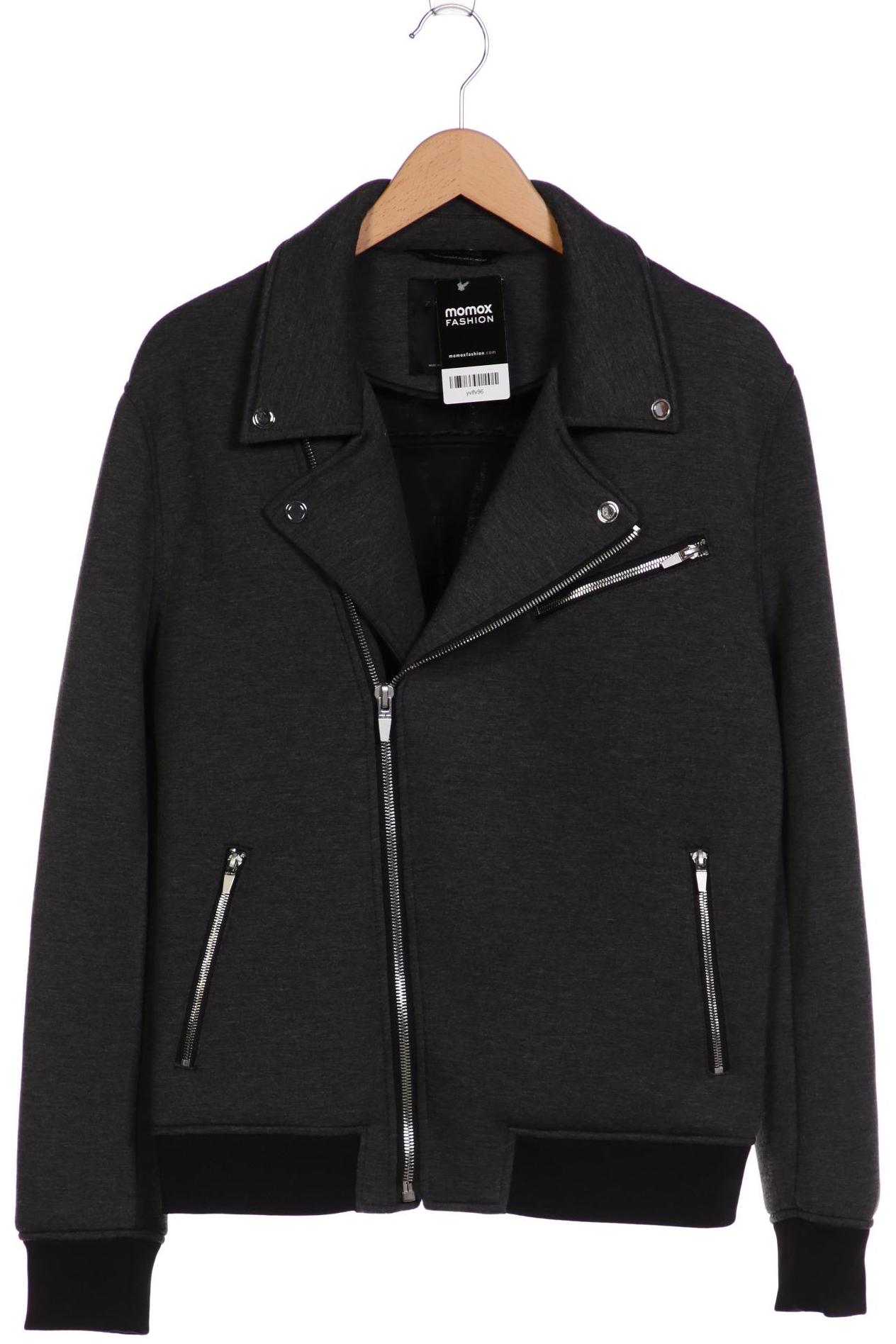 

ZARA Herren Jacke, grau