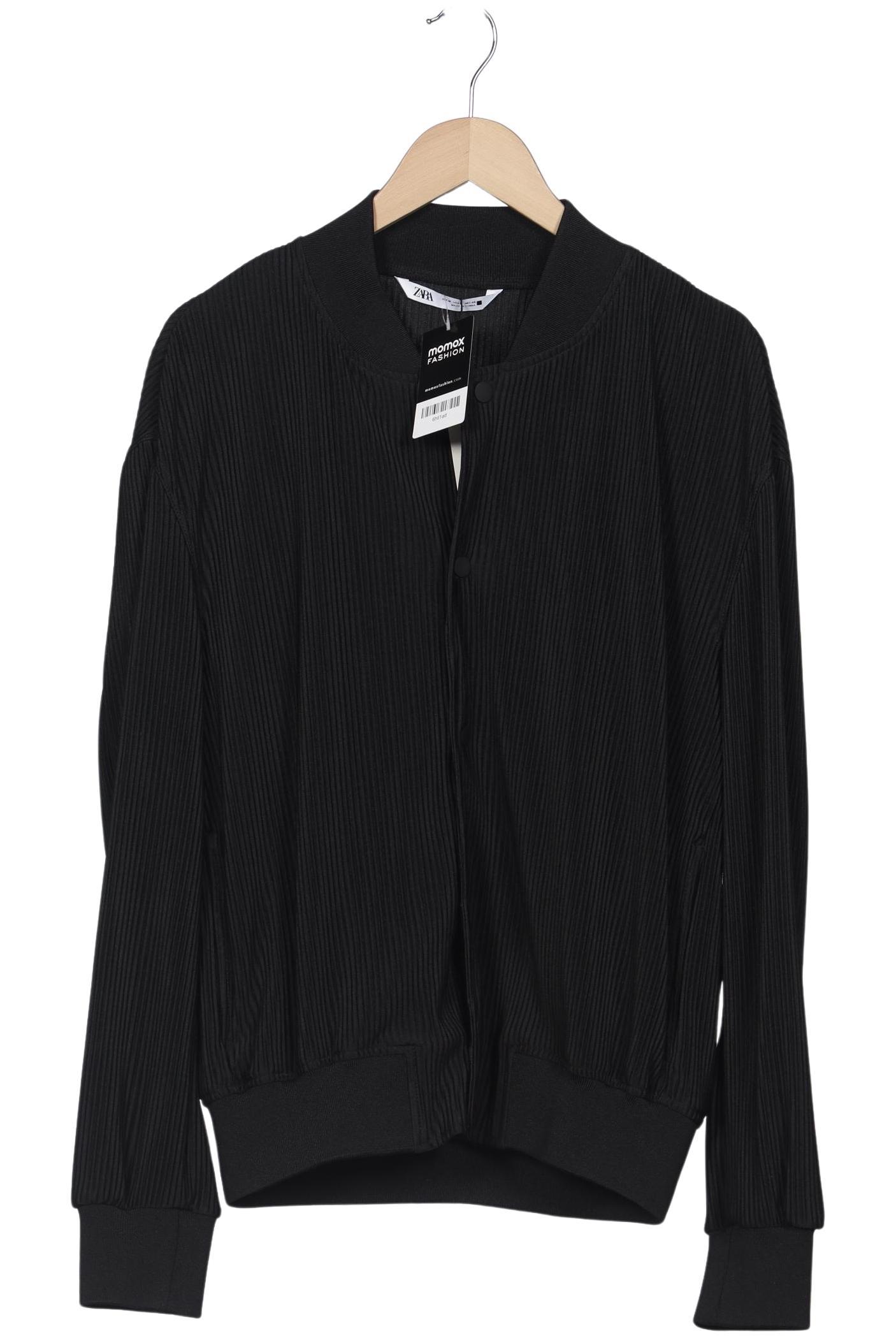 

Zara Herren Jacke, schwarz, Gr. 48