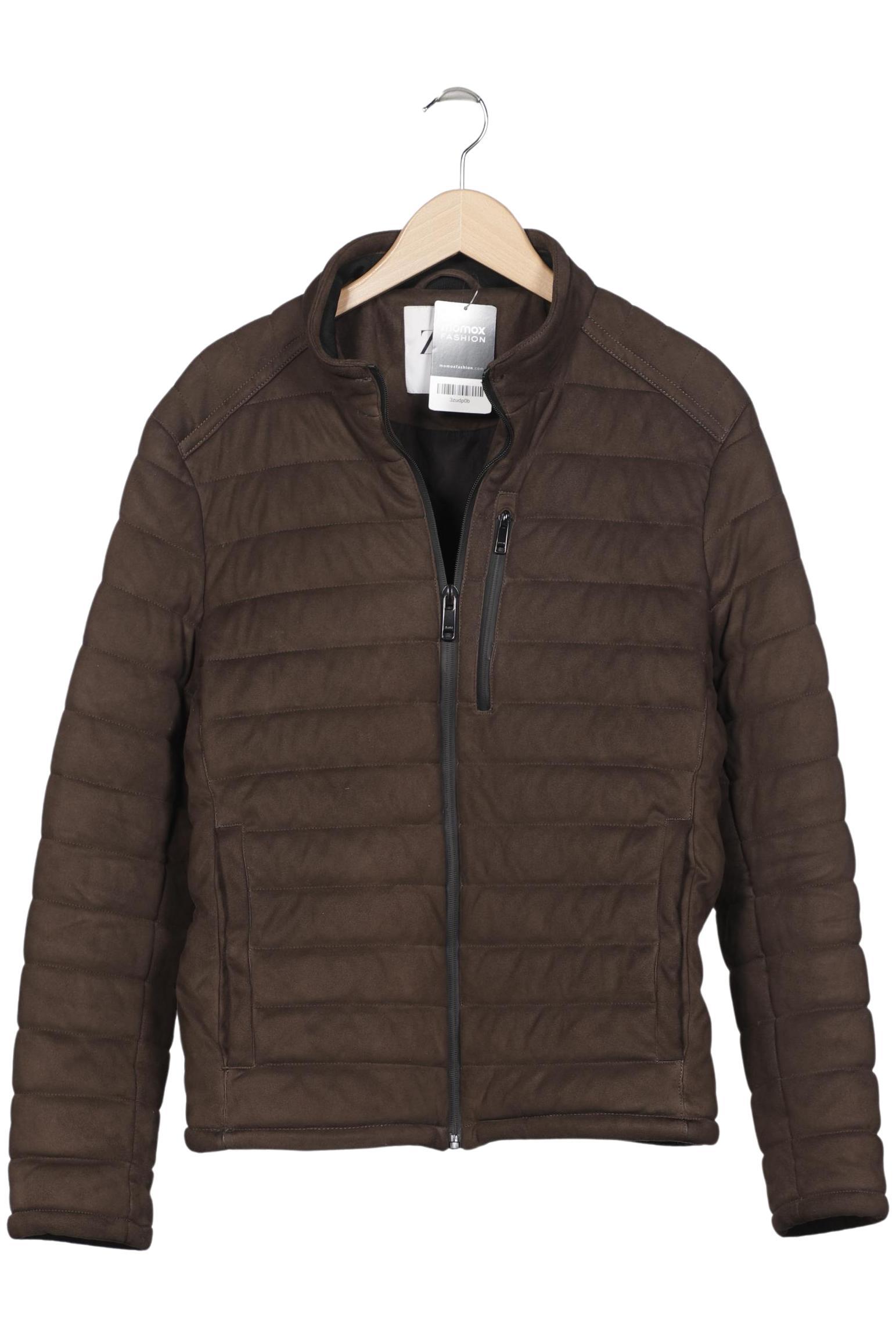 

Zara Herren Jacke, braun, Gr. 52