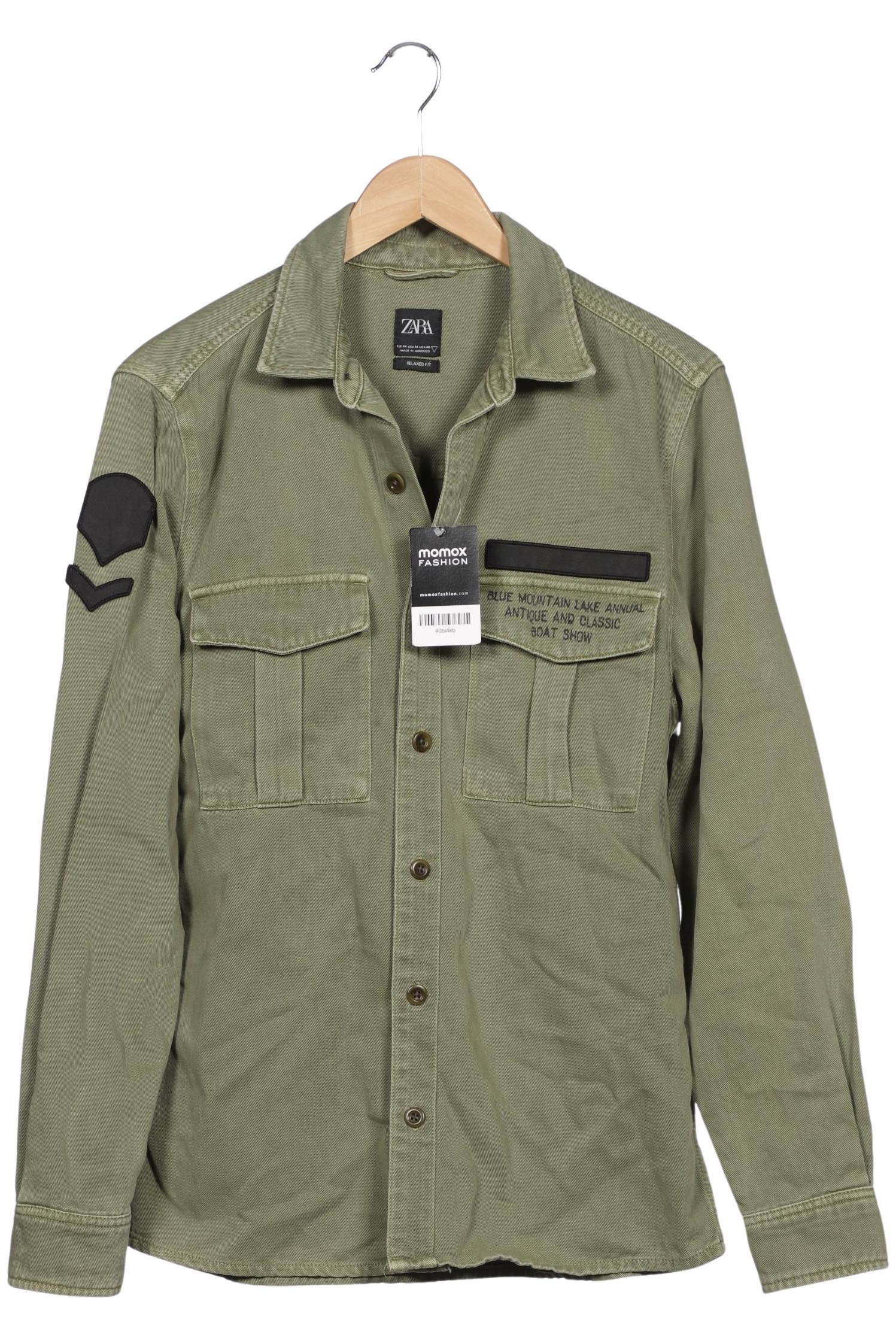 

Zara Herren Jacke, grün, Gr. 48