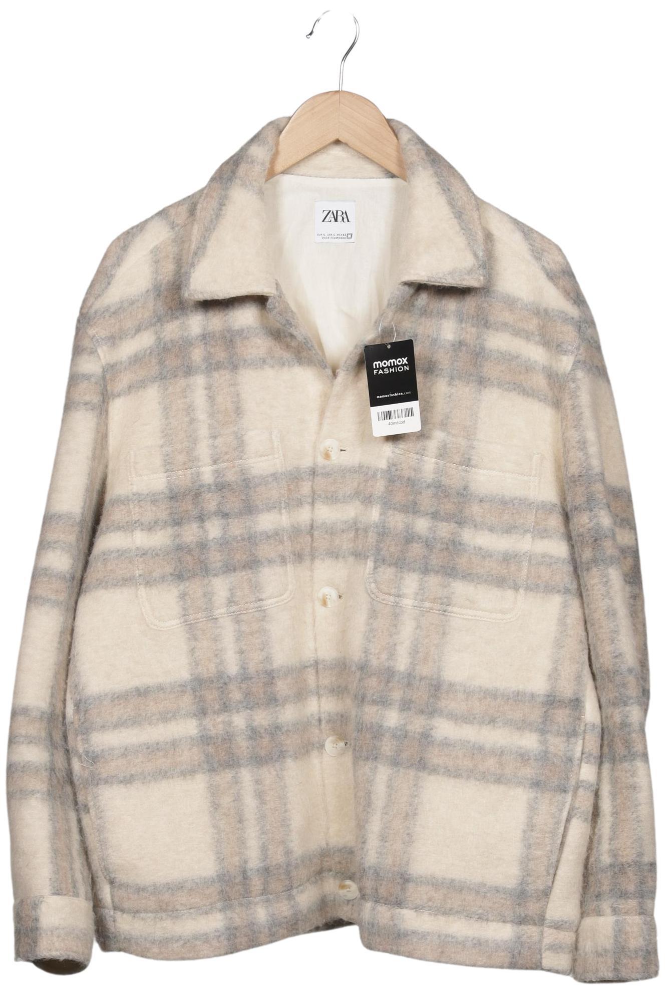 

Zara Herren Jacke, beige, Gr. 52