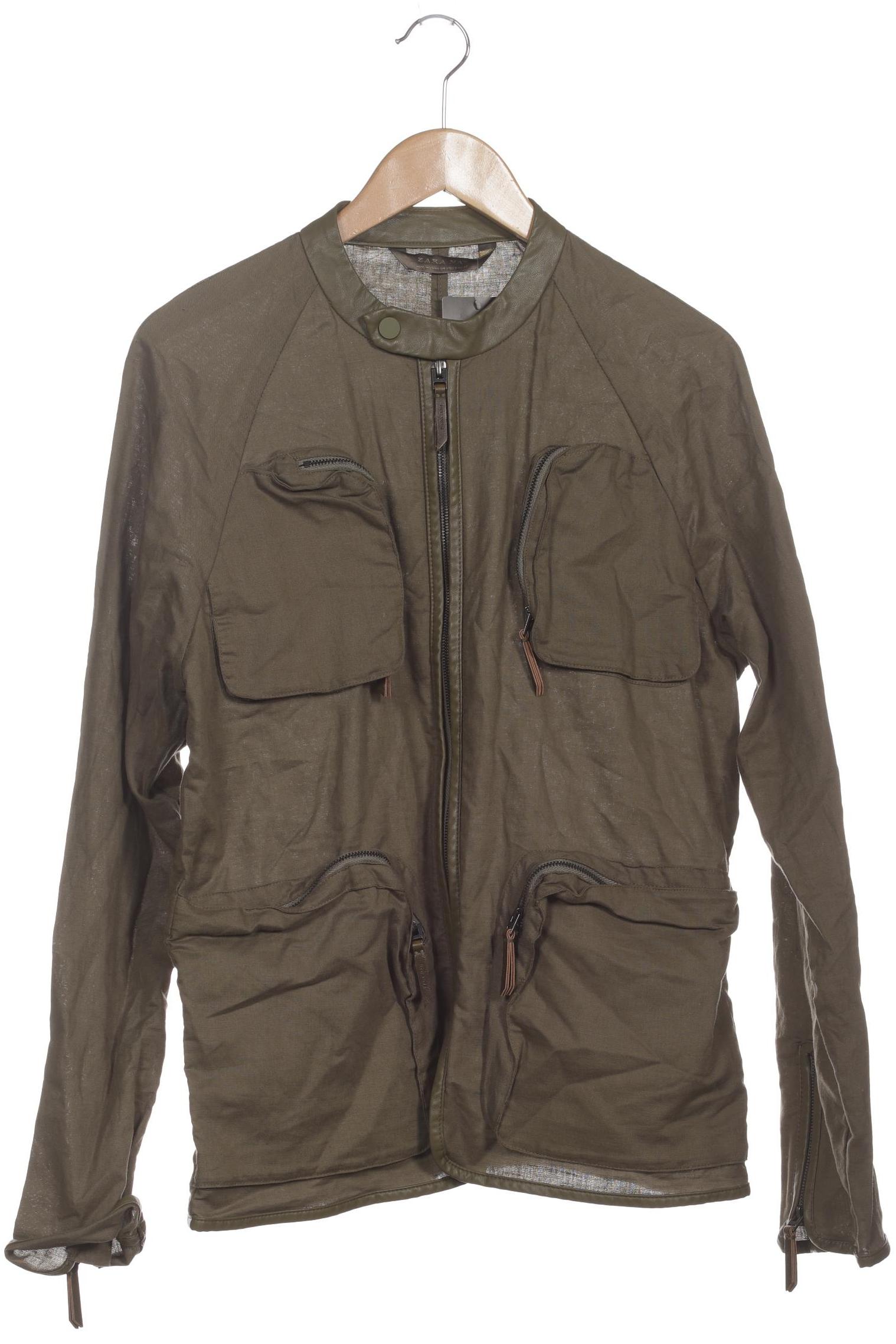 

Zara Herren Jacke, grün, Gr.