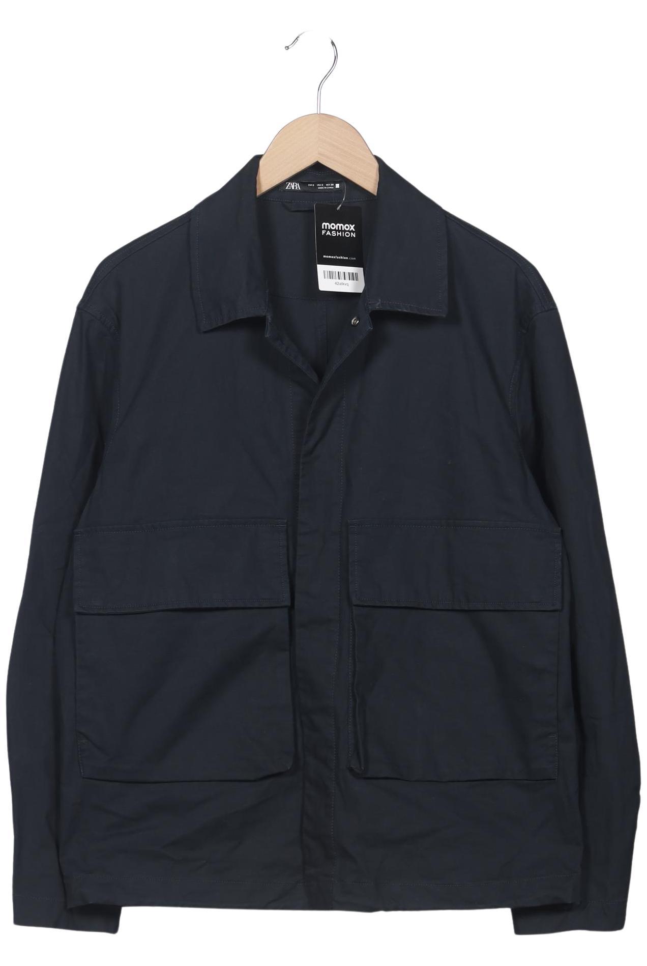 

Zara Herren Jacke, marineblau, Gr. 46