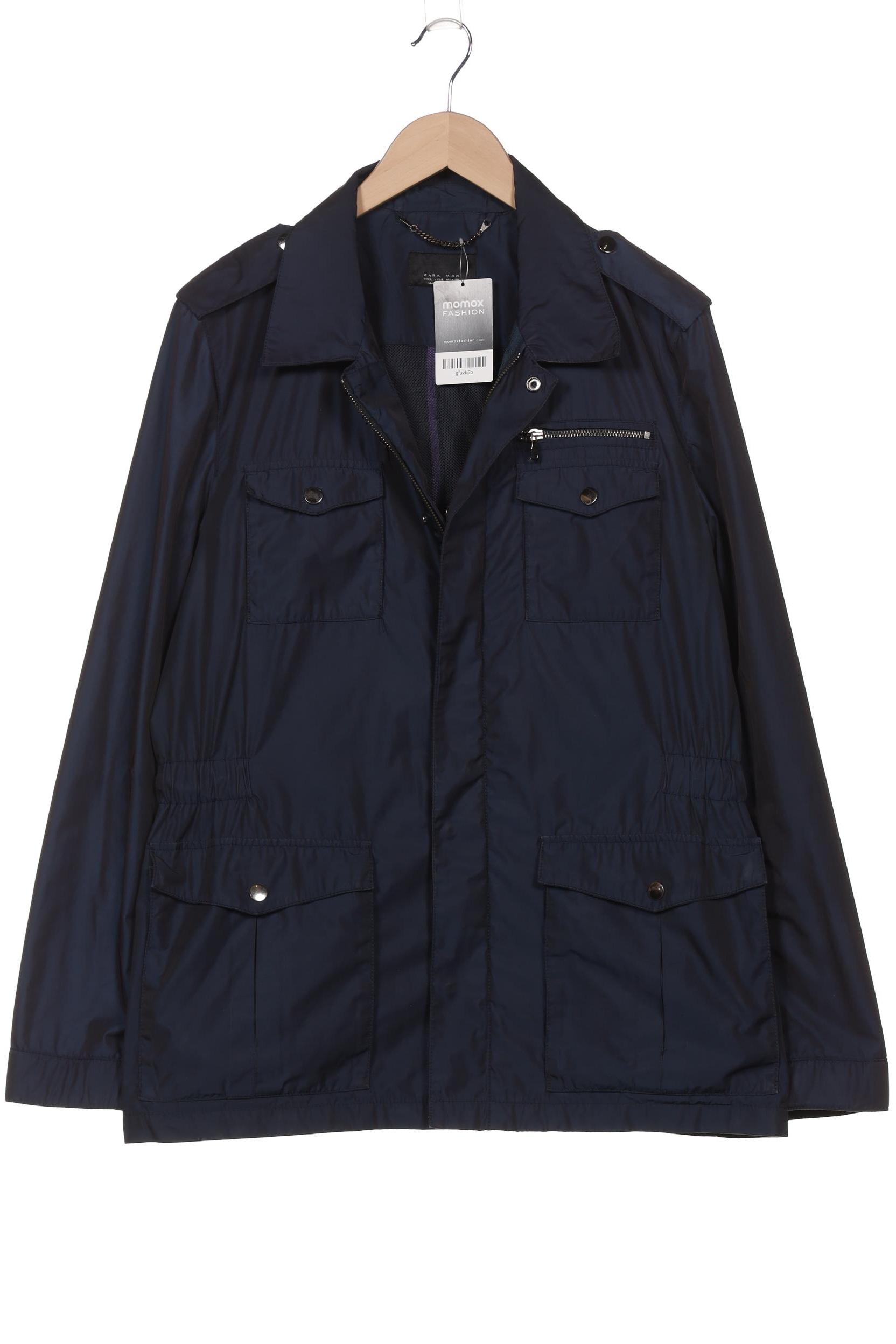 

Zara Herren Jacke, marineblau, Gr. 52