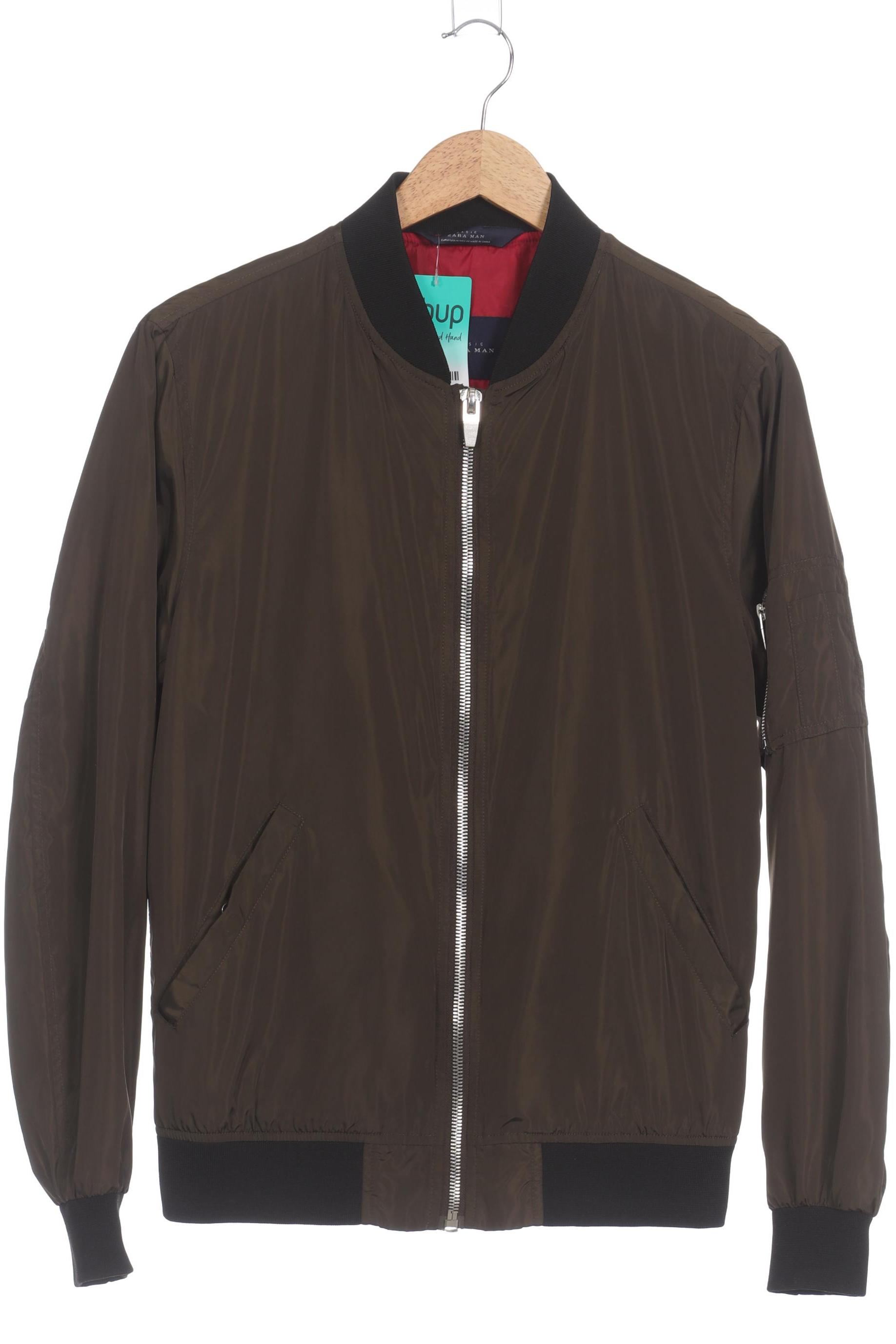 

Zara Herren Jacke, grün, Gr.