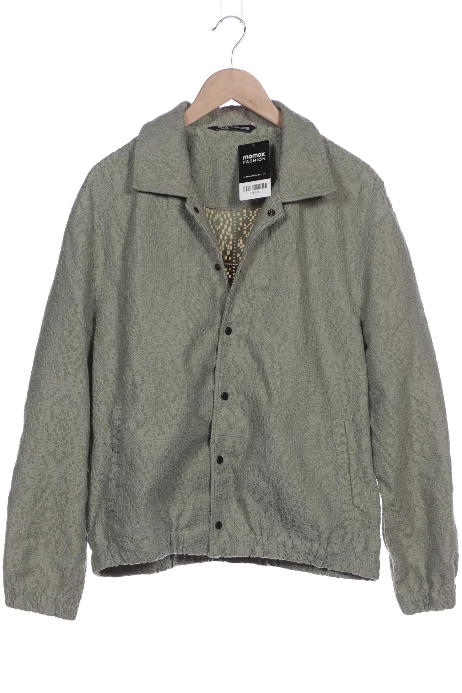 

Zara Herren Jacke, hellgrün, Gr. 52