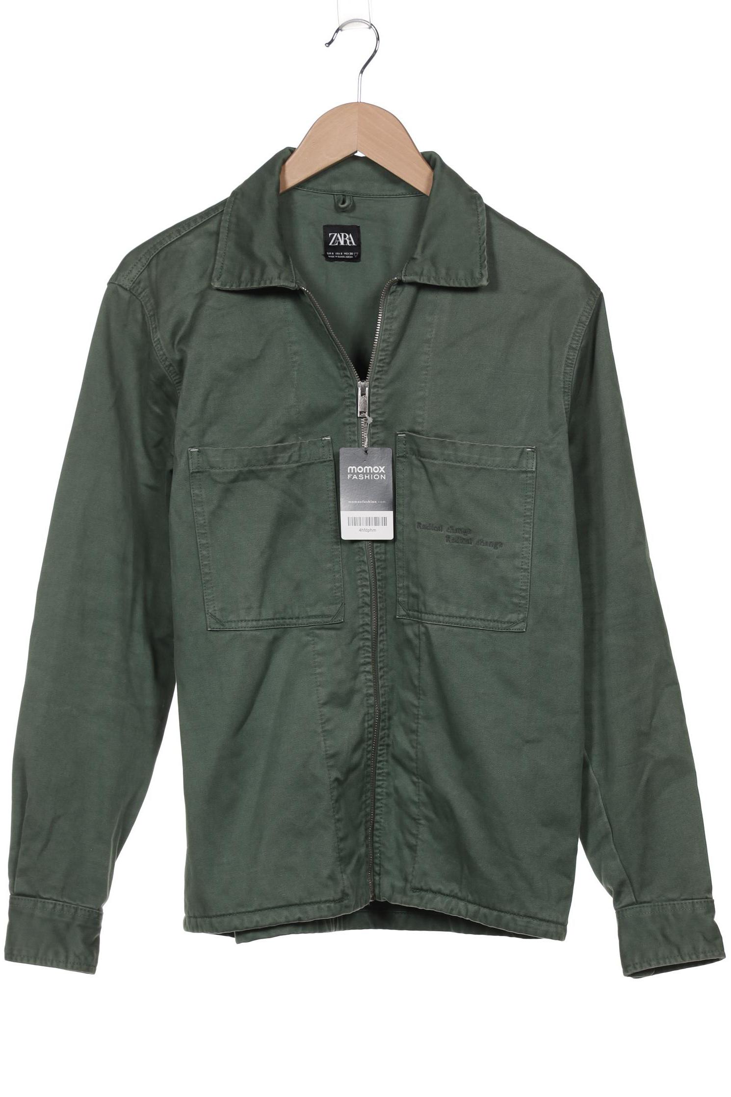 

Zara Herren Jacke, grün, Gr. 46