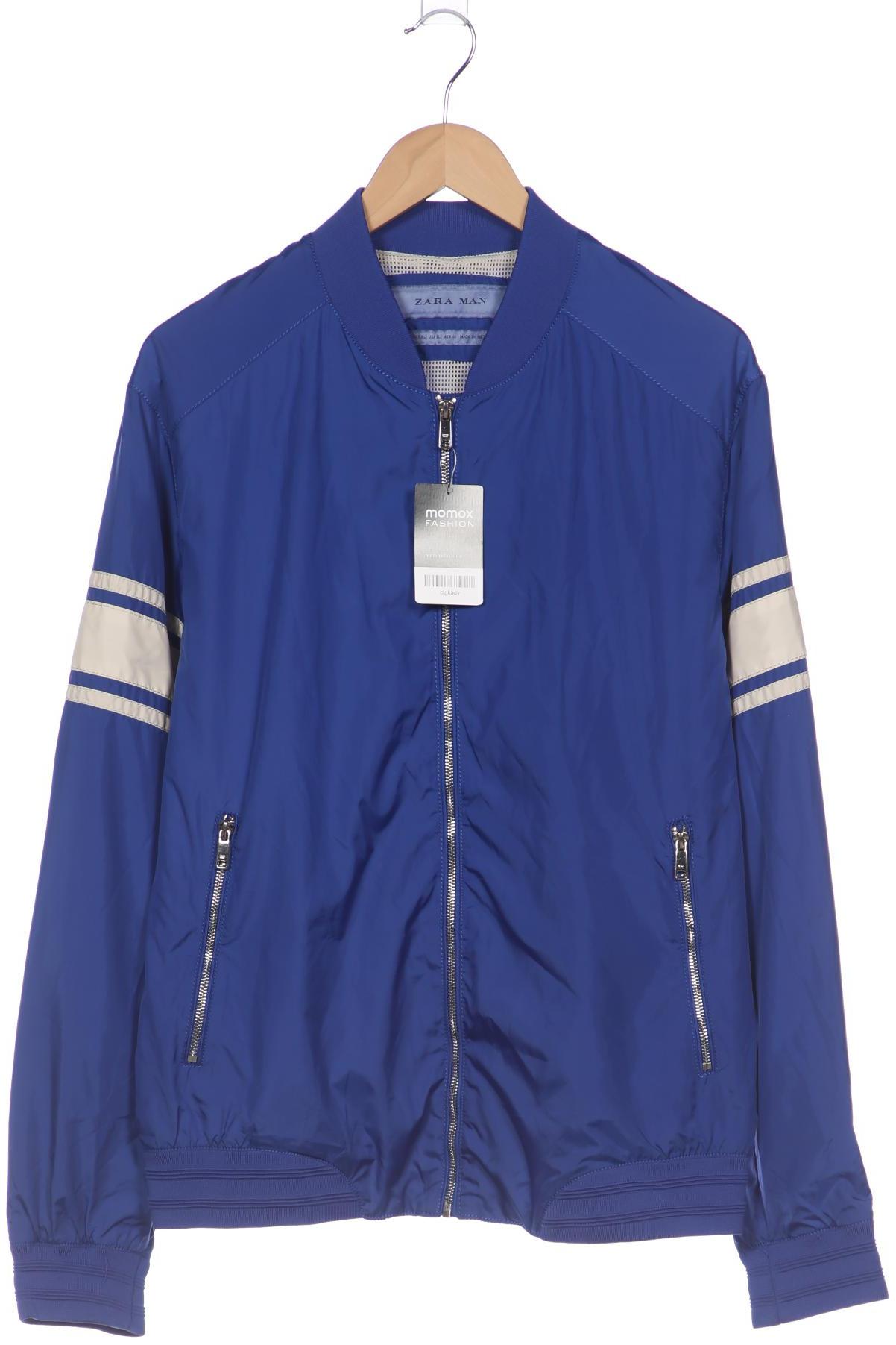 

Zara Herren Jacke, blau, Gr. 54