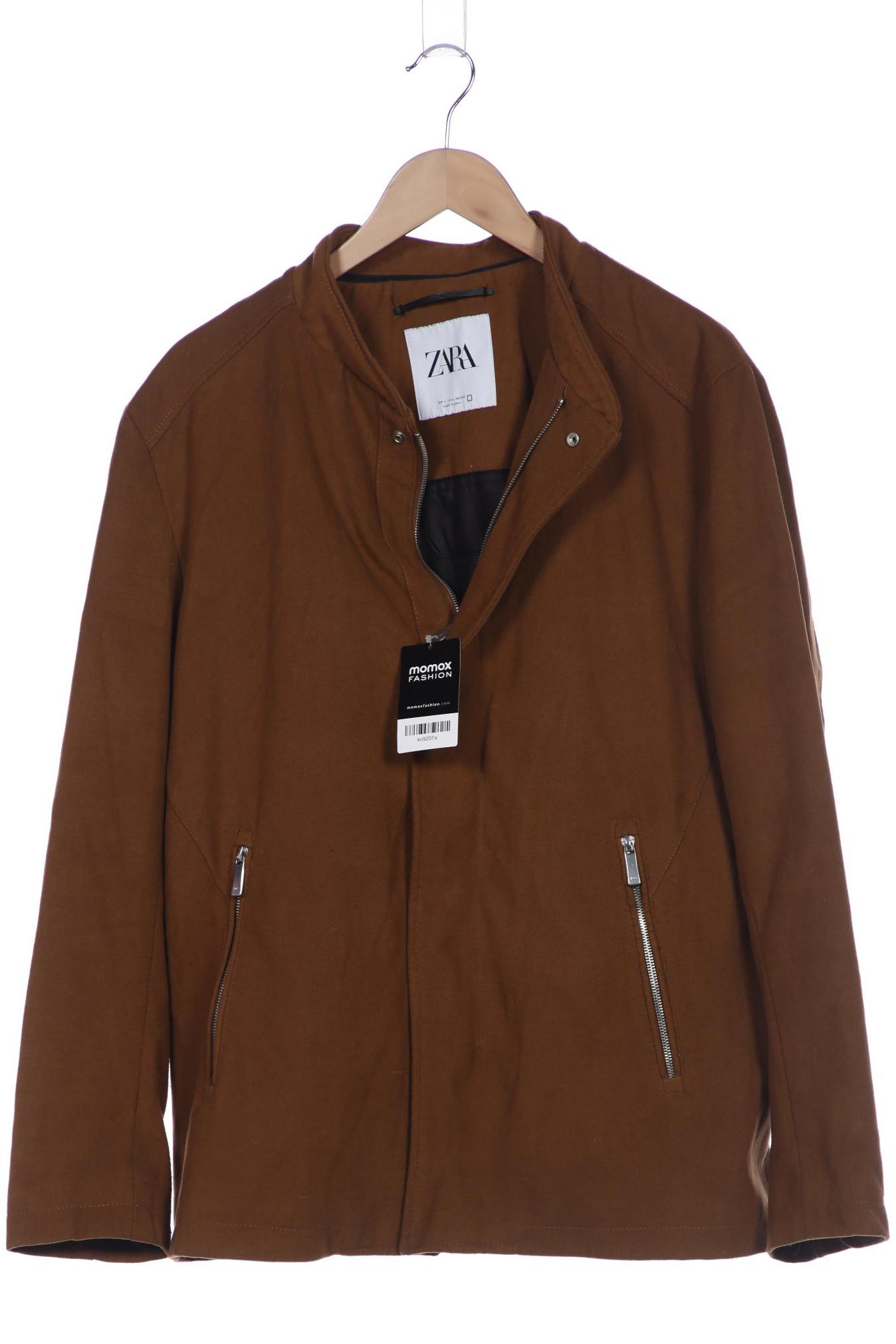 

Zara Herren Jacke, braun, Gr. 52