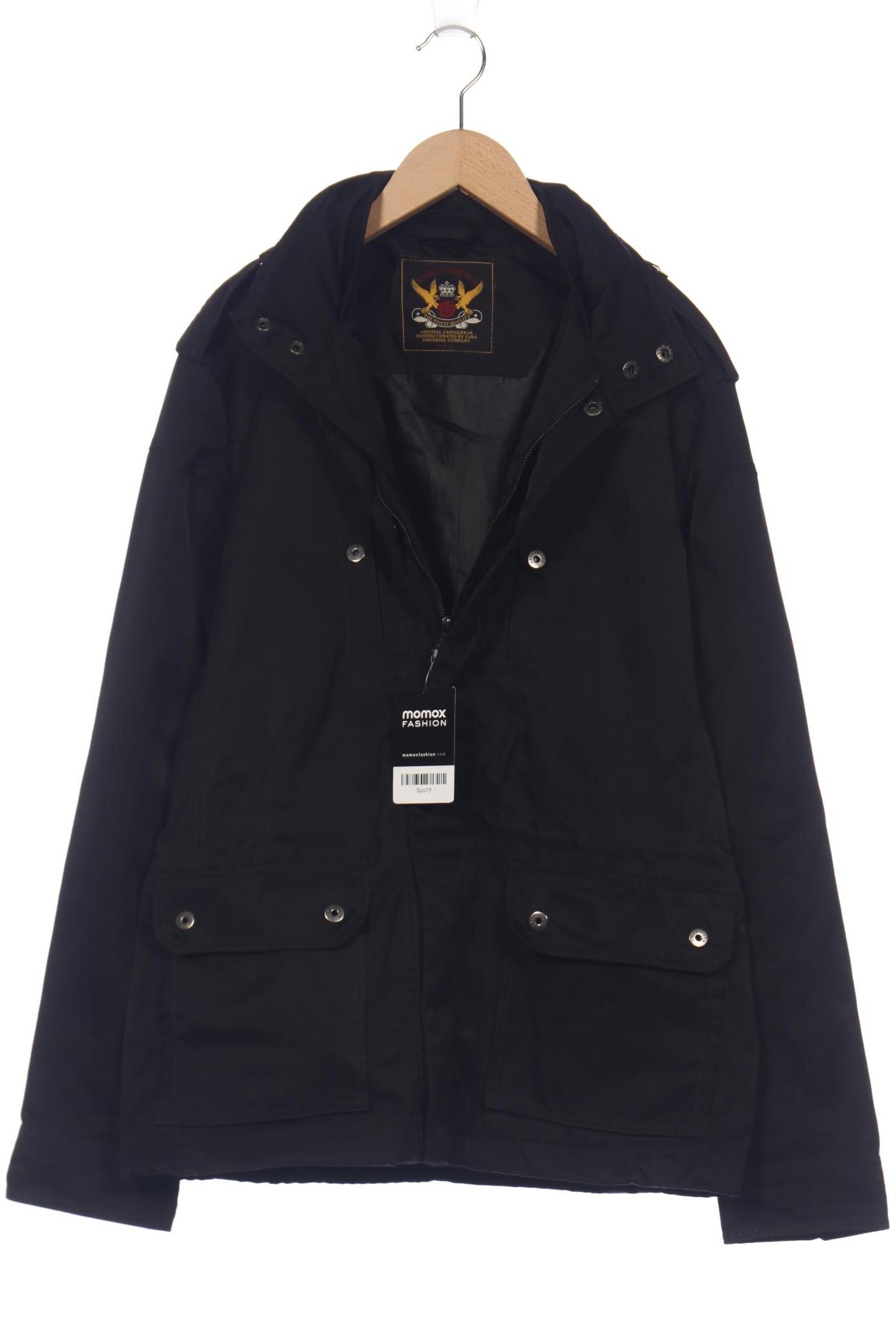 

Zara Herren Jacke, schwarz, Gr. 48