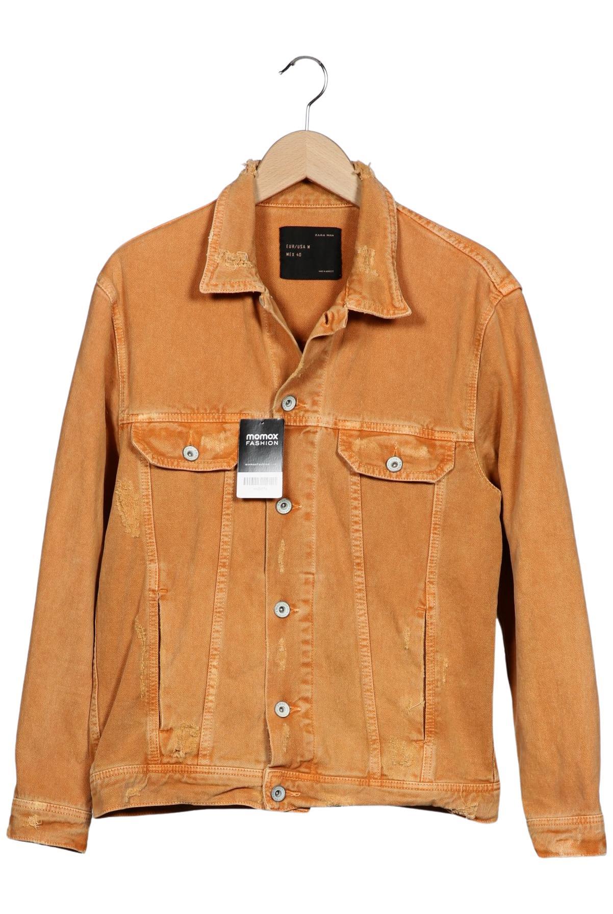 Thumbnail - Zara Herren Jacke, orange, Gr. 48