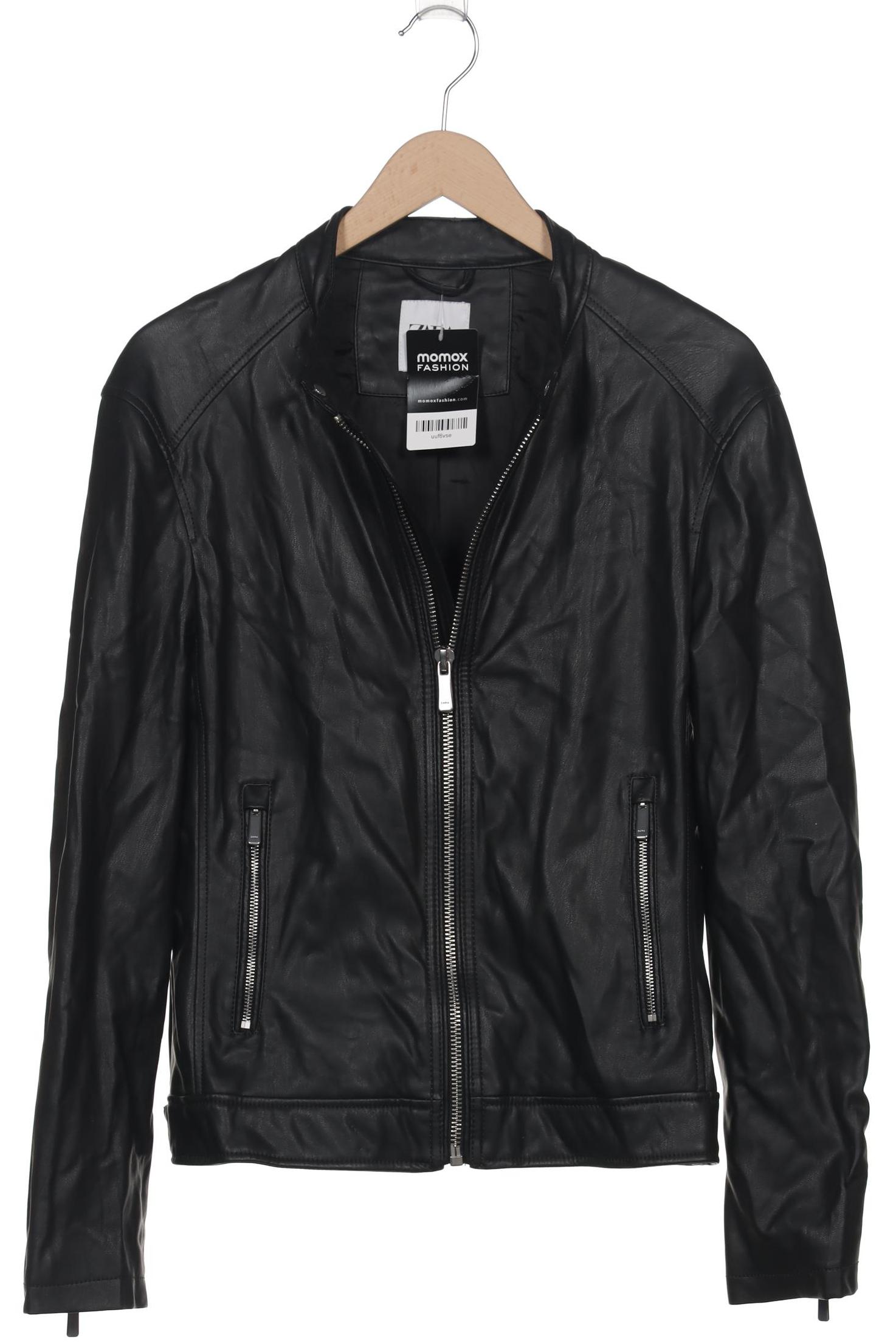 

Zara Herren Jacke, schwarz, Gr. 46