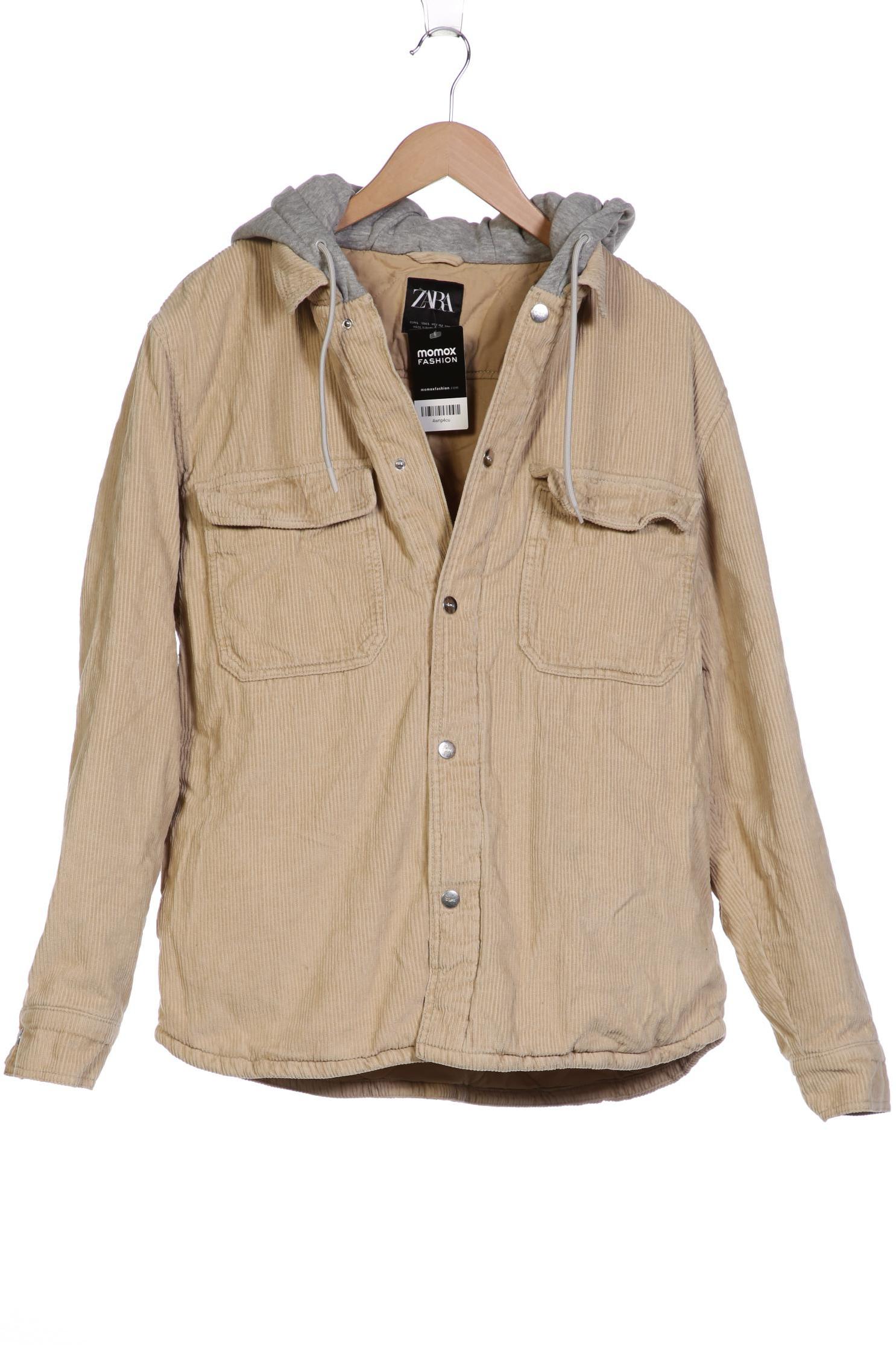 

Zara Herren Jacke, beige, Gr. 52