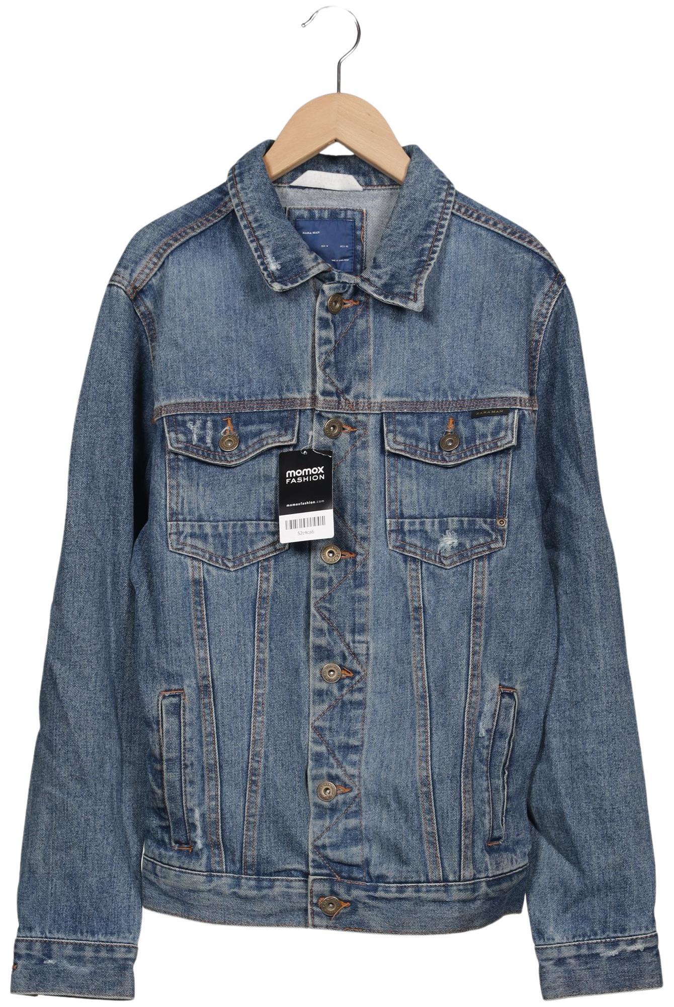 

Zara Herren Jacke, blau, Gr. 48