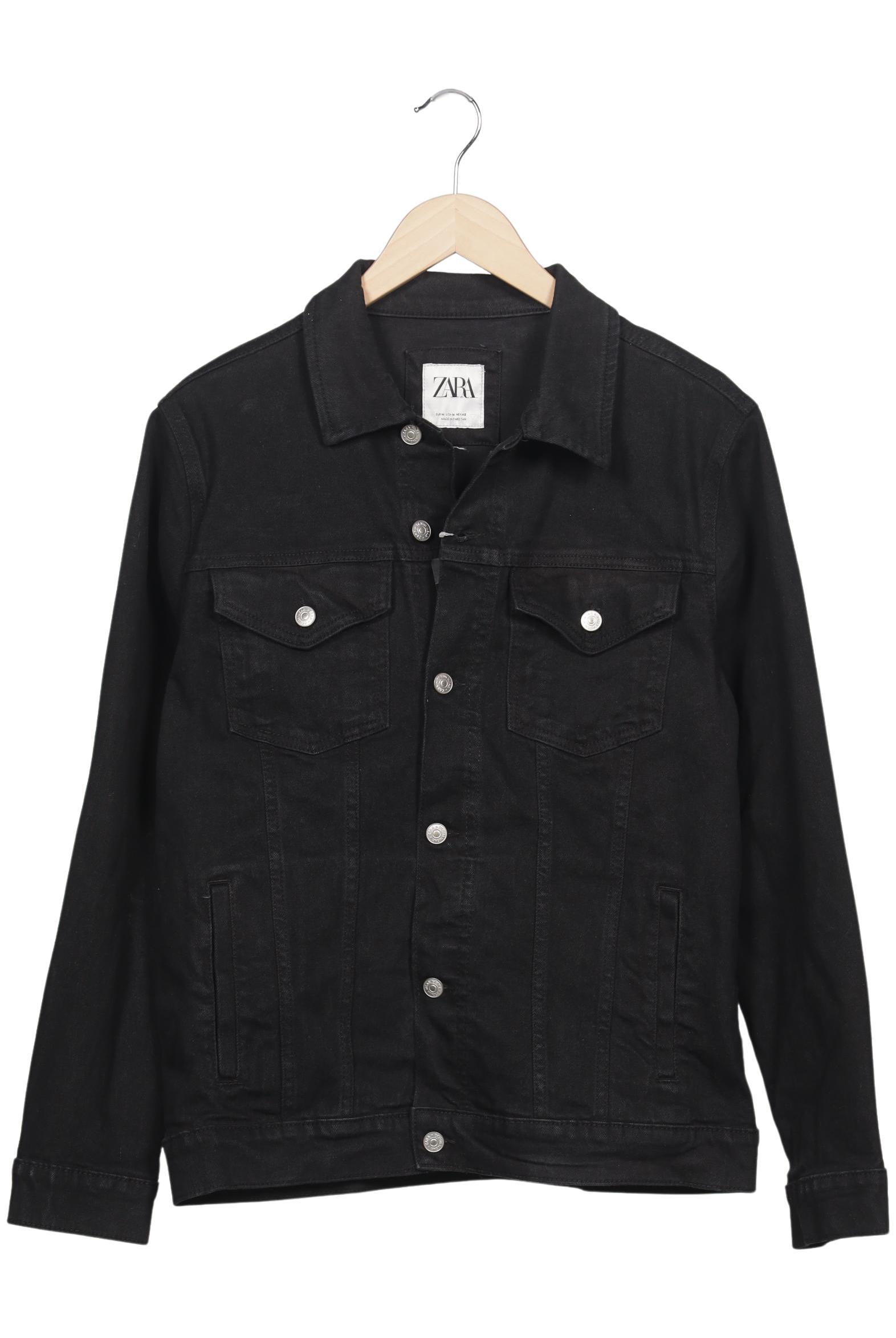 

Zara Herren Jacke, schwarz, Gr. 48