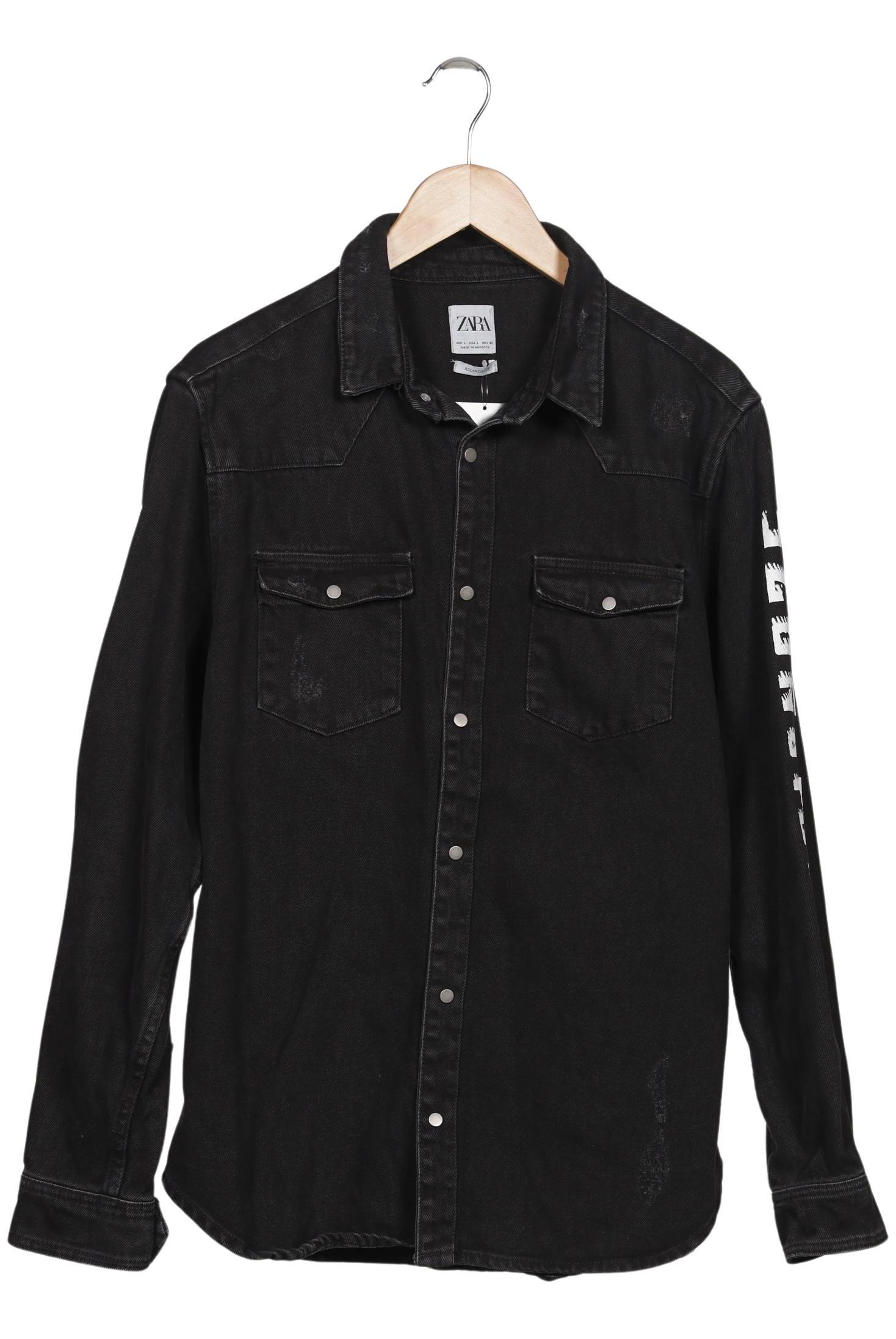 

Zara Herren Jacke, schwarz, Gr. 52