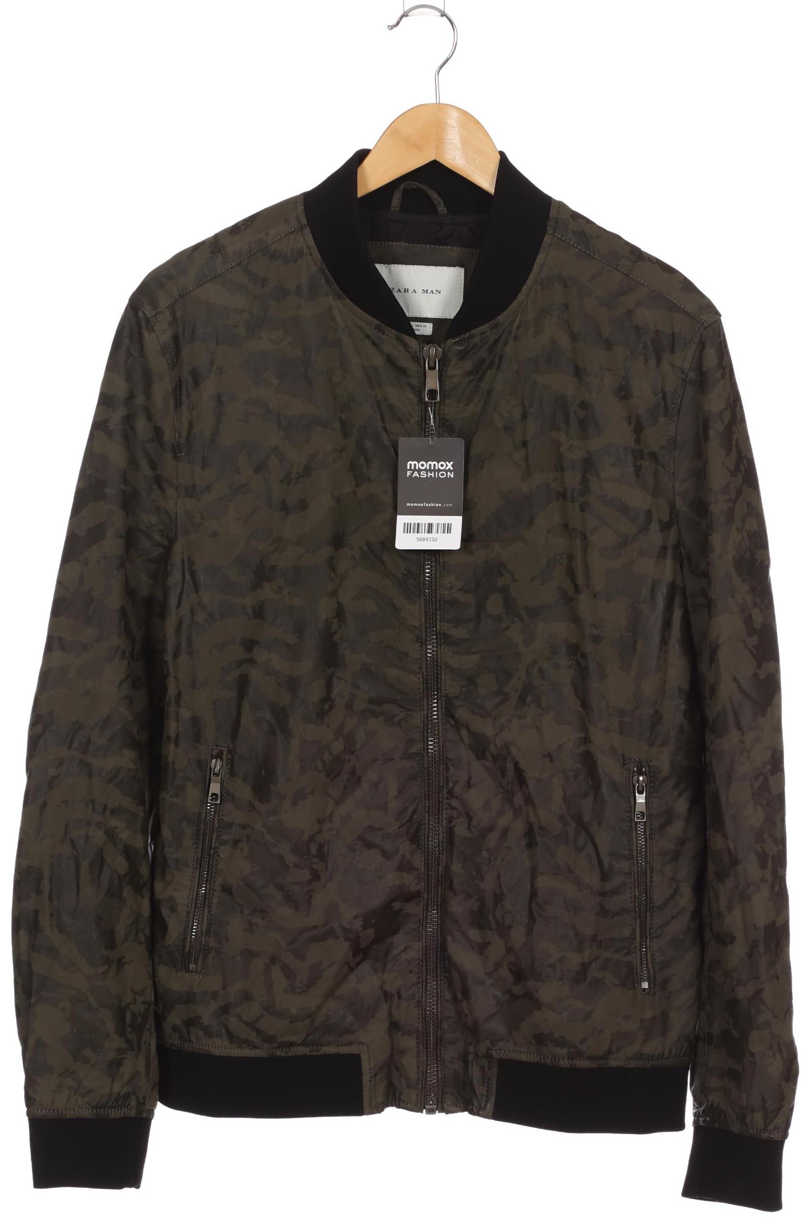 

Zara Herren Jacke, grün, Gr. 52