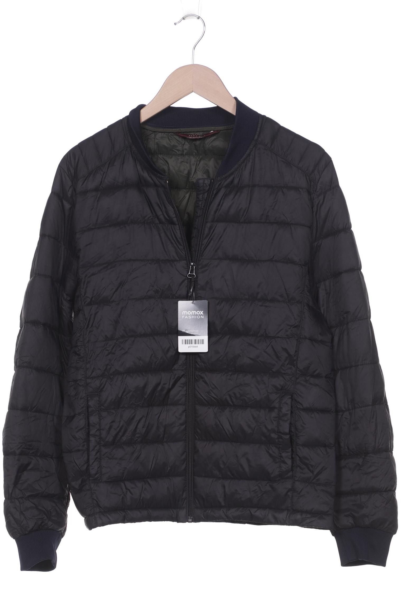 

ZARA Herren Jacke, schwarz