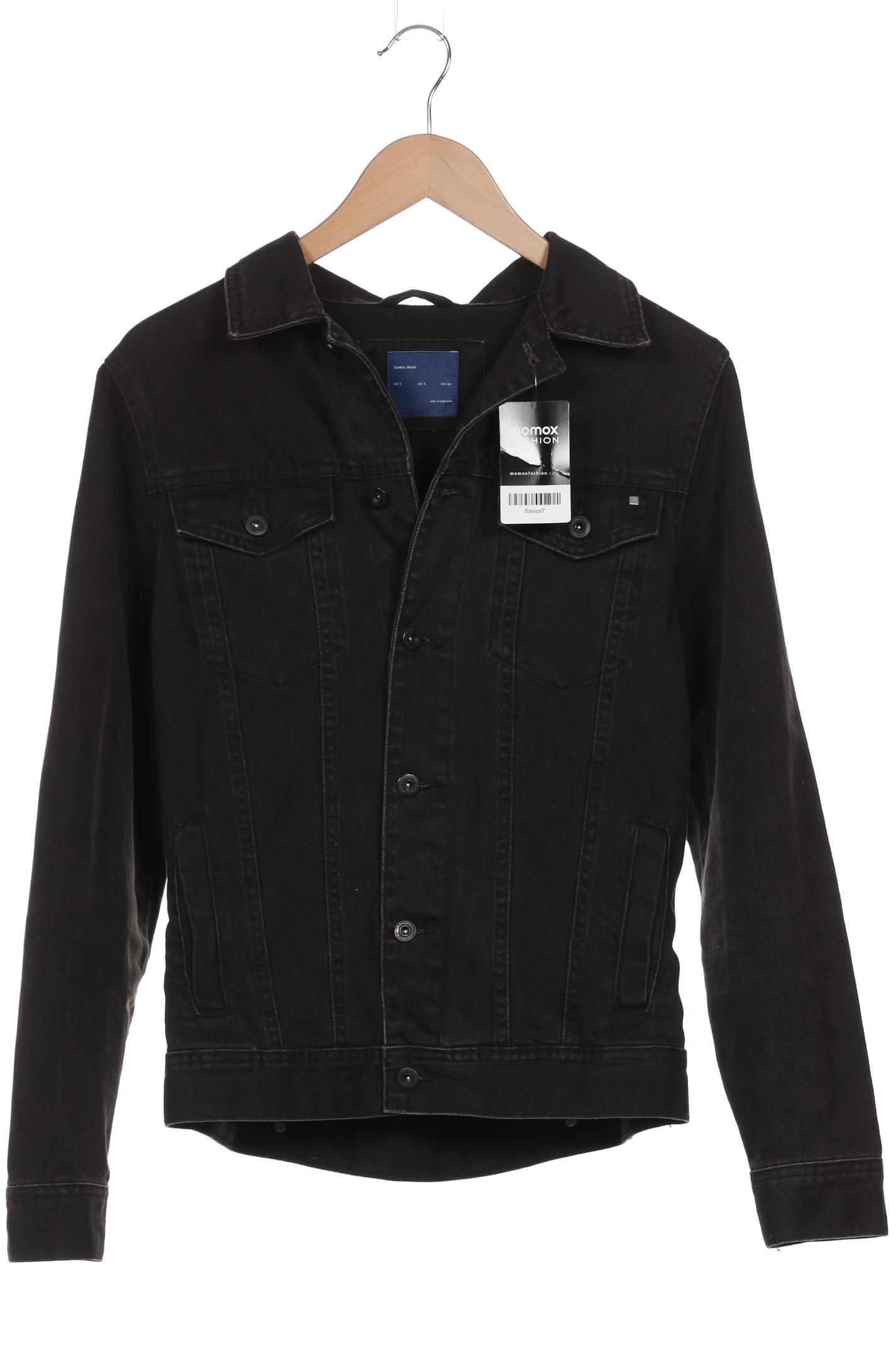 

Zara Herren Jacke, schwarz, Gr. 46