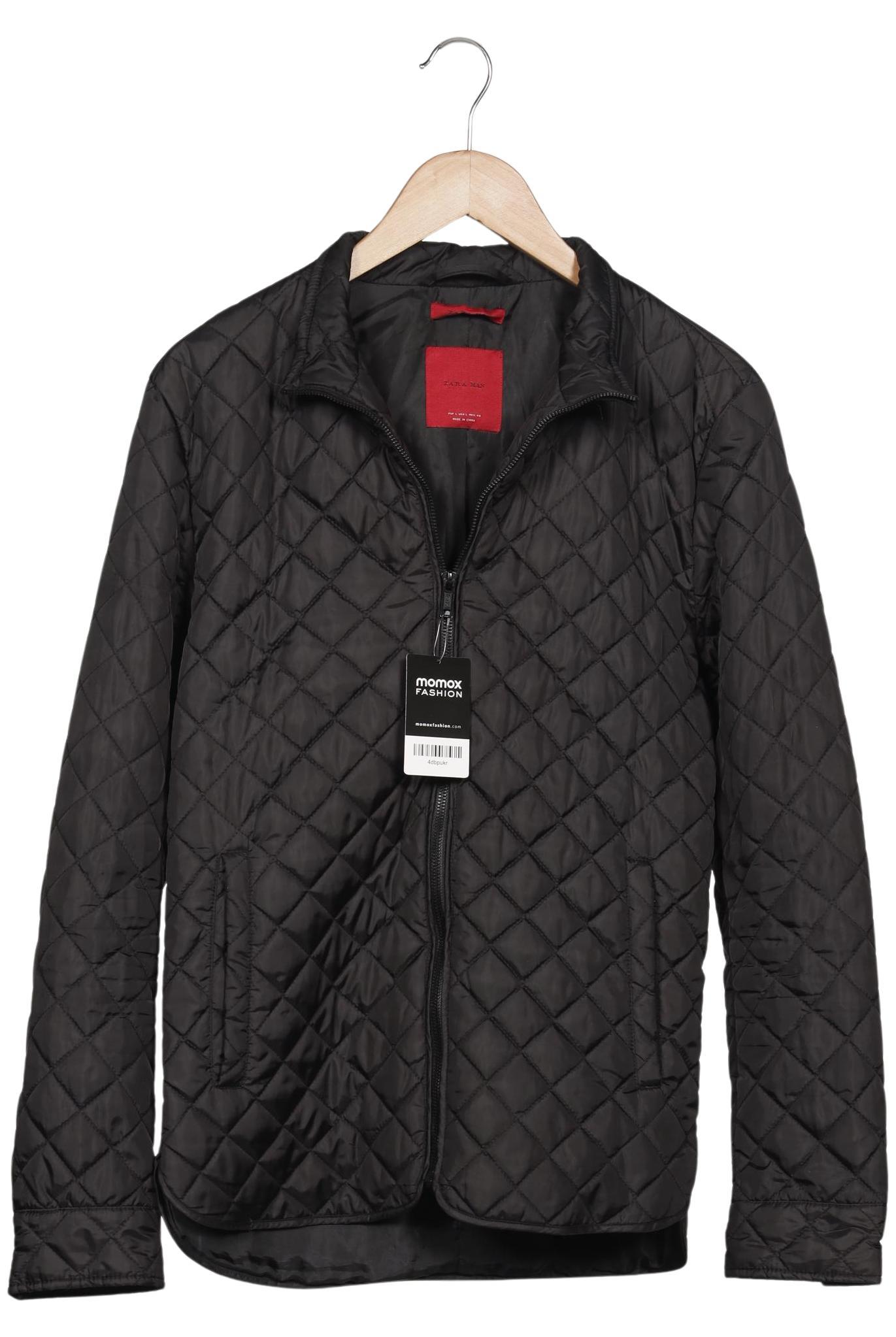 

Zara Herren Jacke, schwarz, Gr. 52