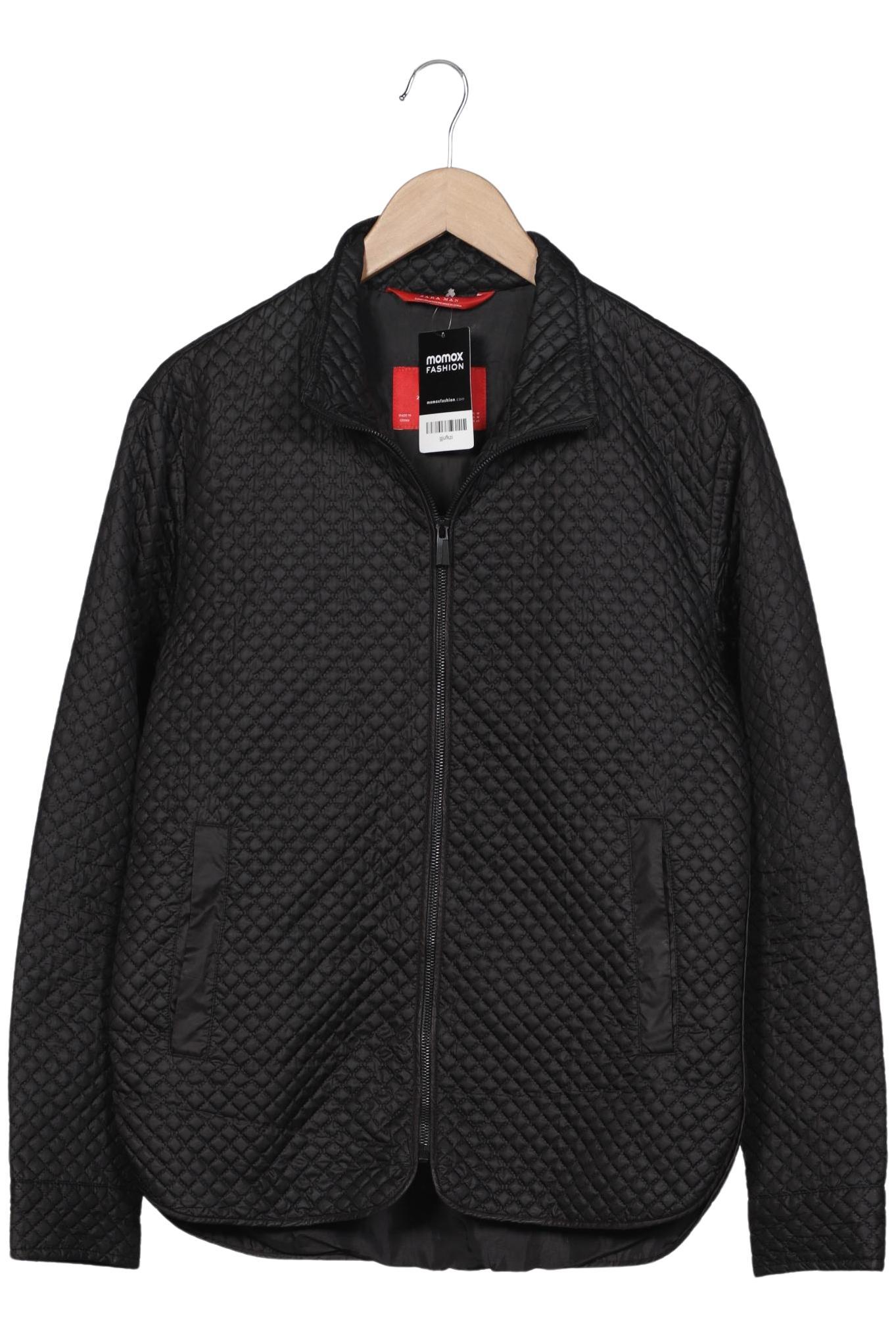 

Zara Herren Jacke, schwarz, Gr. 48