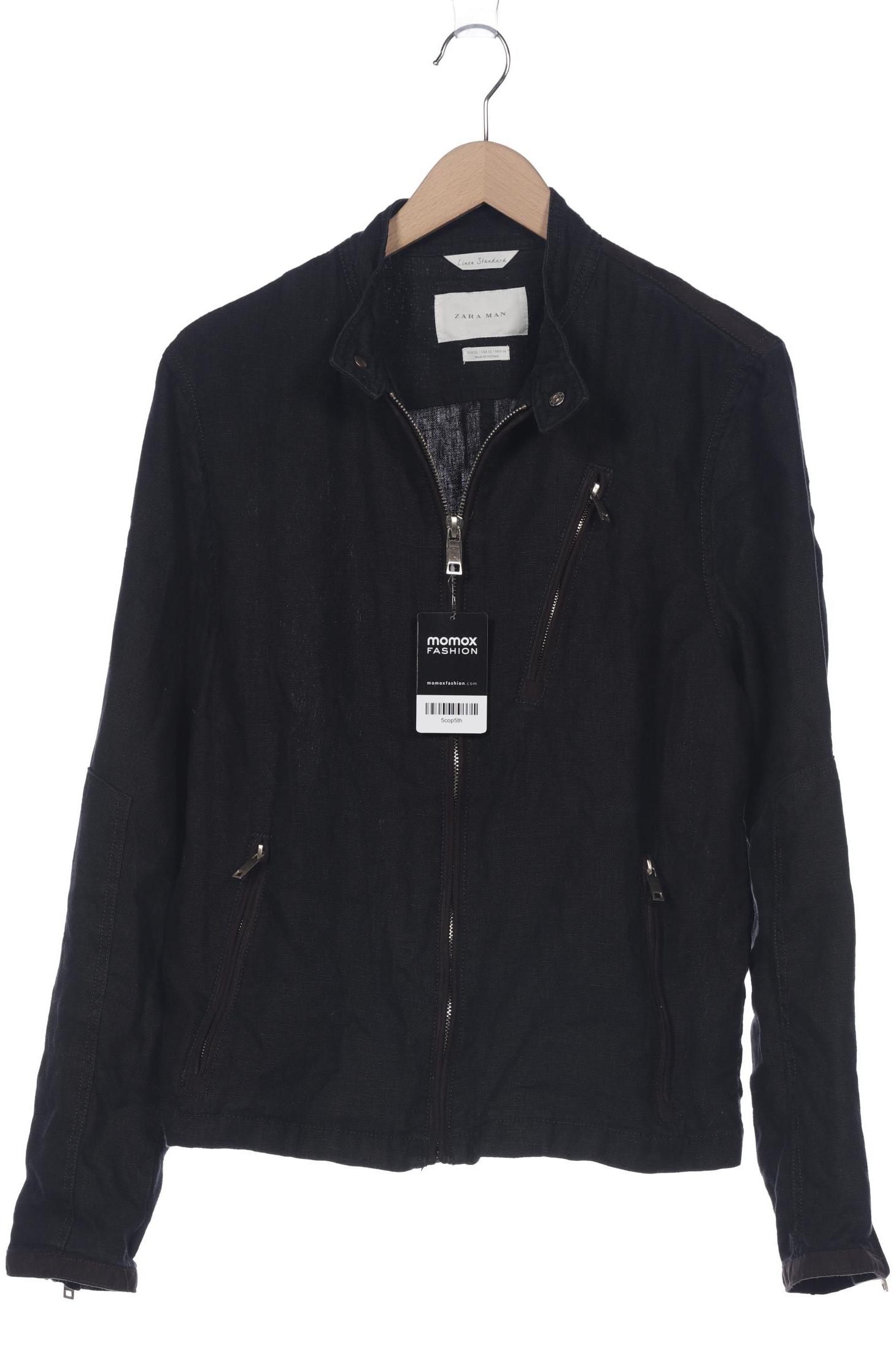

Zara Herren Jacke, schwarz, Gr. 54