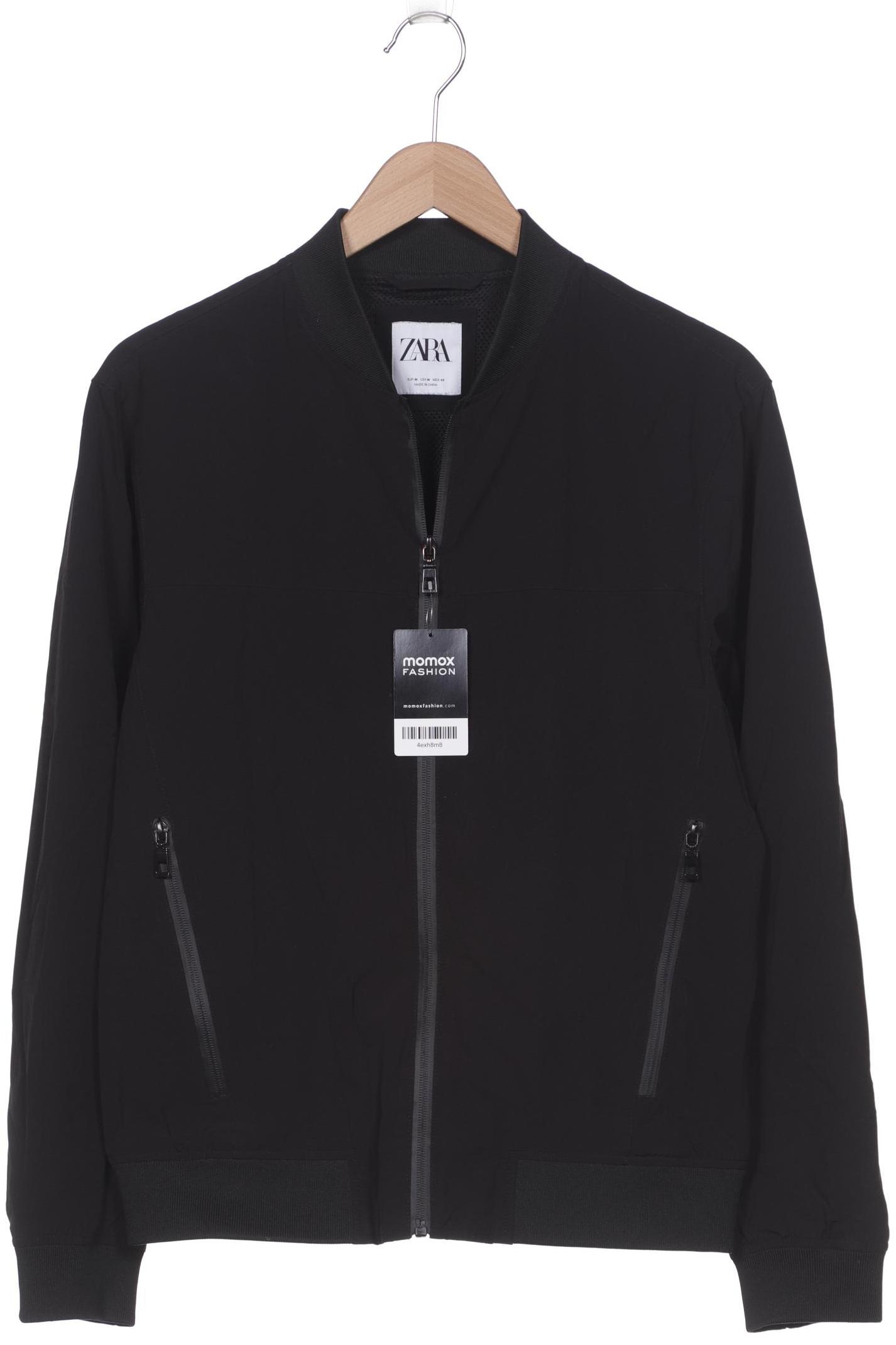 

Zara Herren Jacke, schwarz, Gr. 48