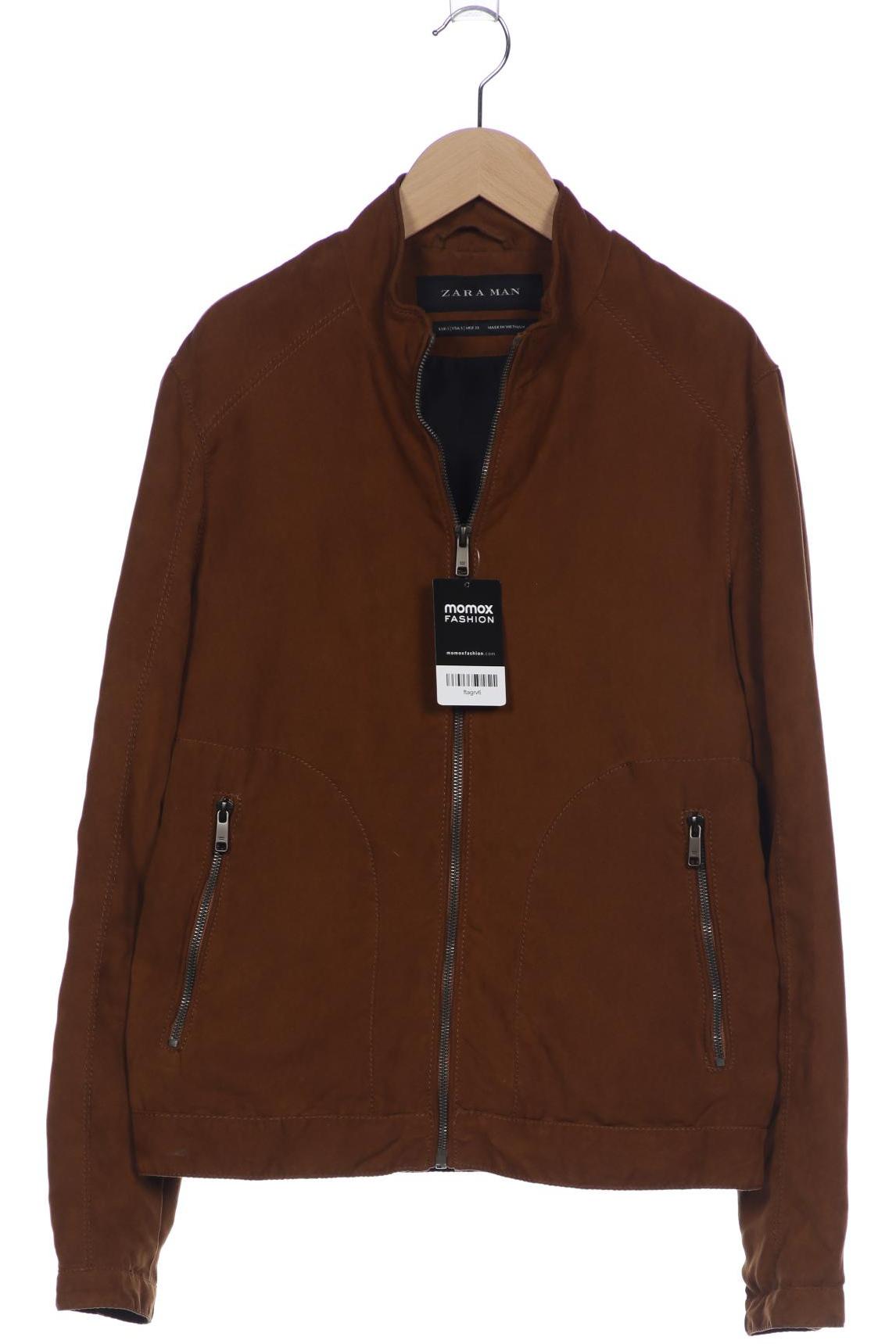 

Zara Herren Jacke, braun, Gr. 46