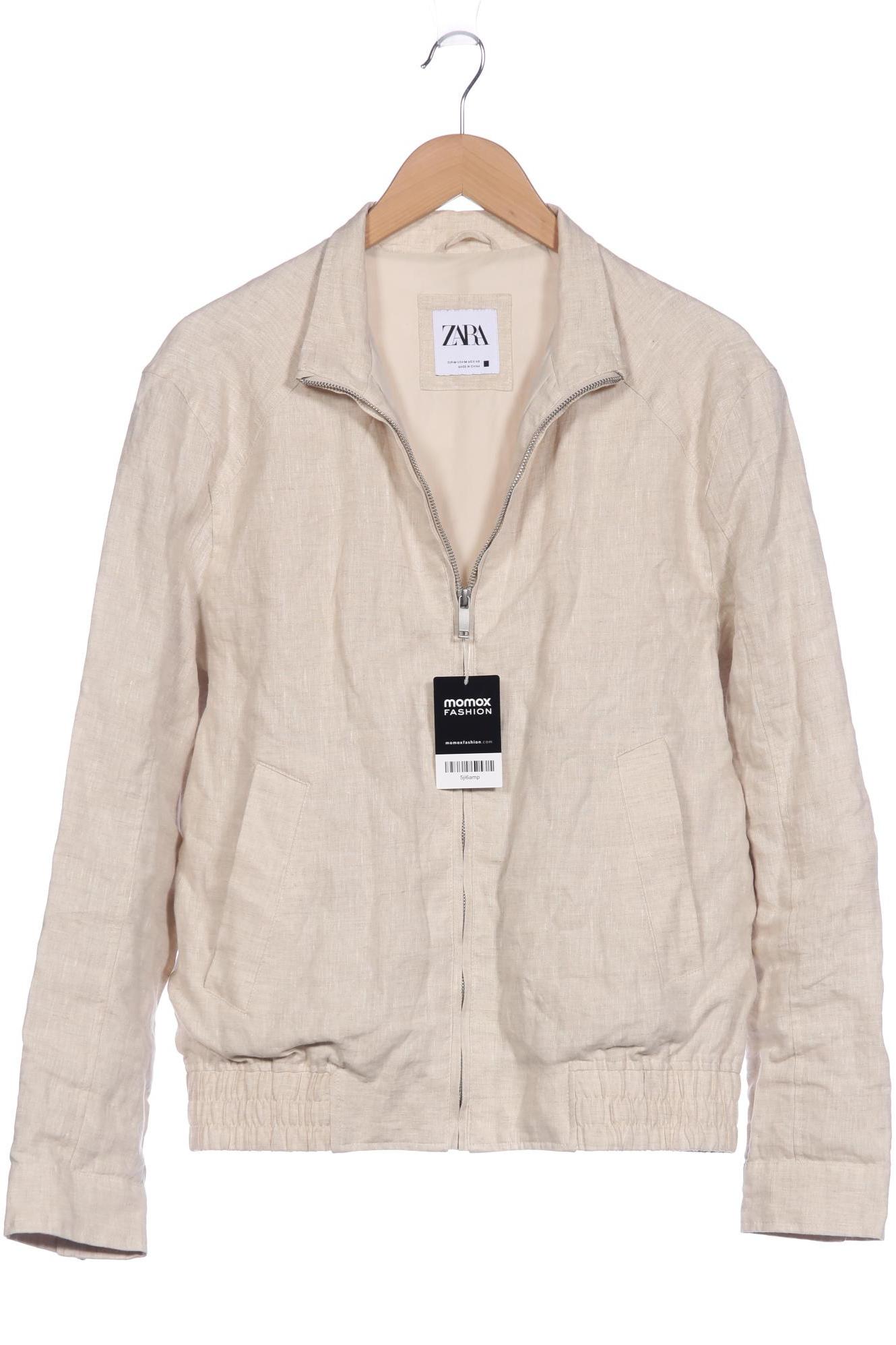 

Zara Herren Jacke, beige, Gr. 48