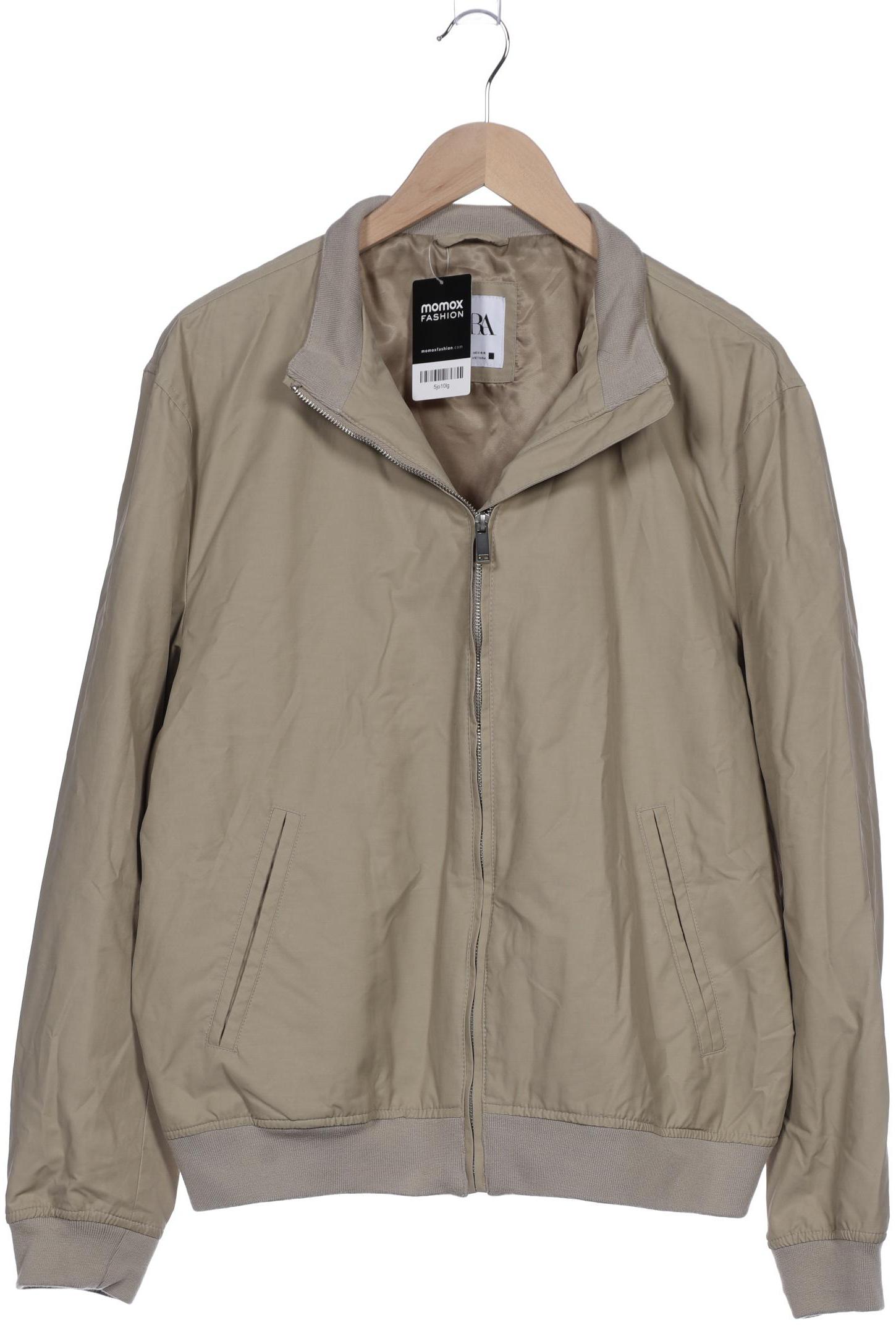 

Zara Herren Jacke, beige, Gr. 54