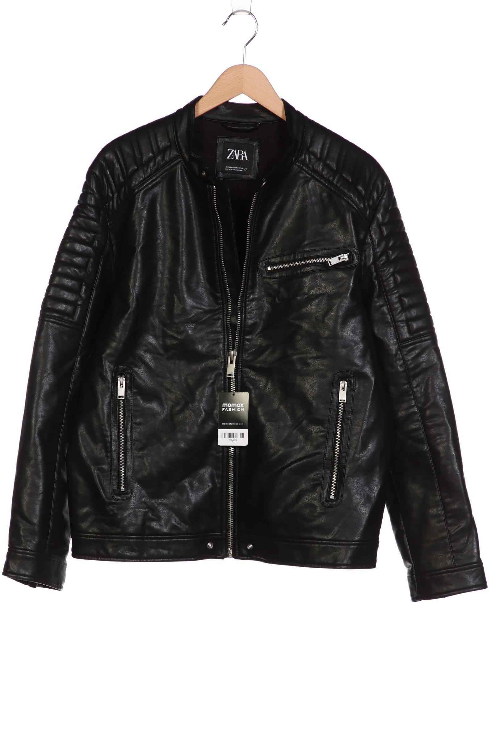 

Zara Herren Jacke, schwarz, Gr. 56