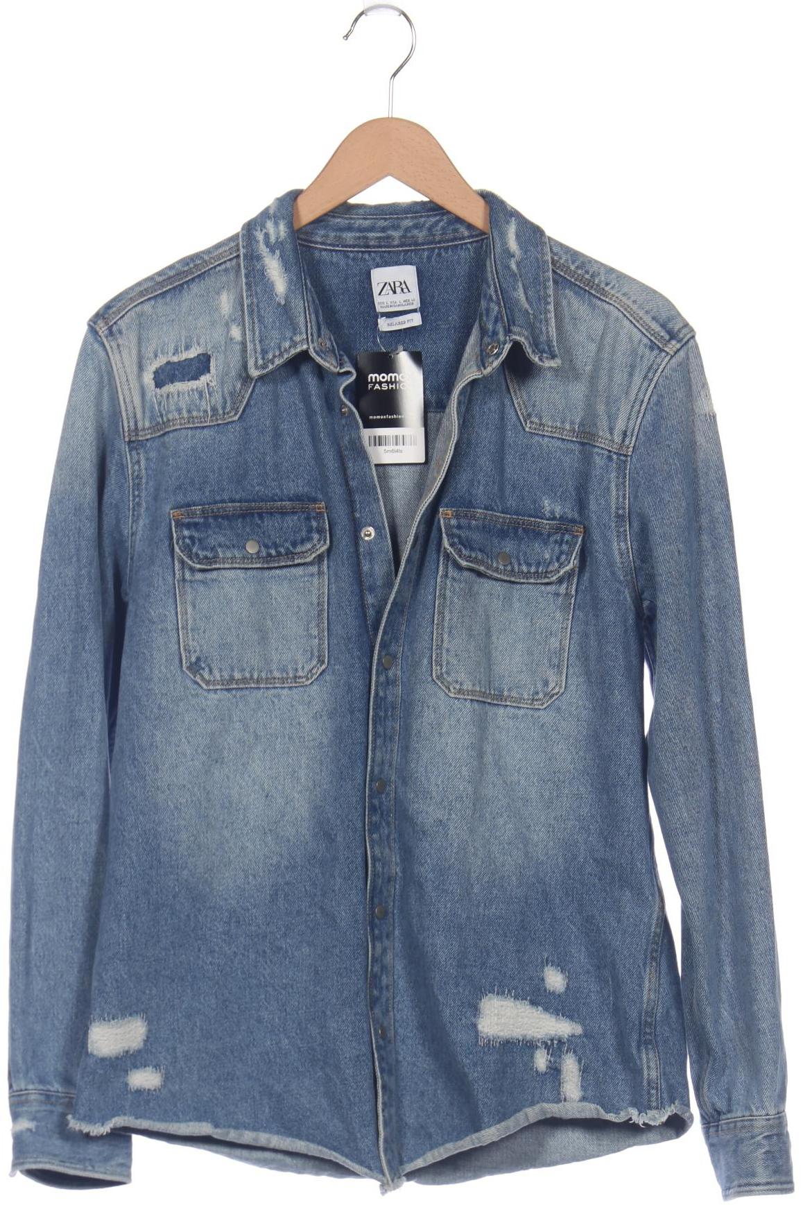 

Zara Herren Jacke, blau, Gr. 52
