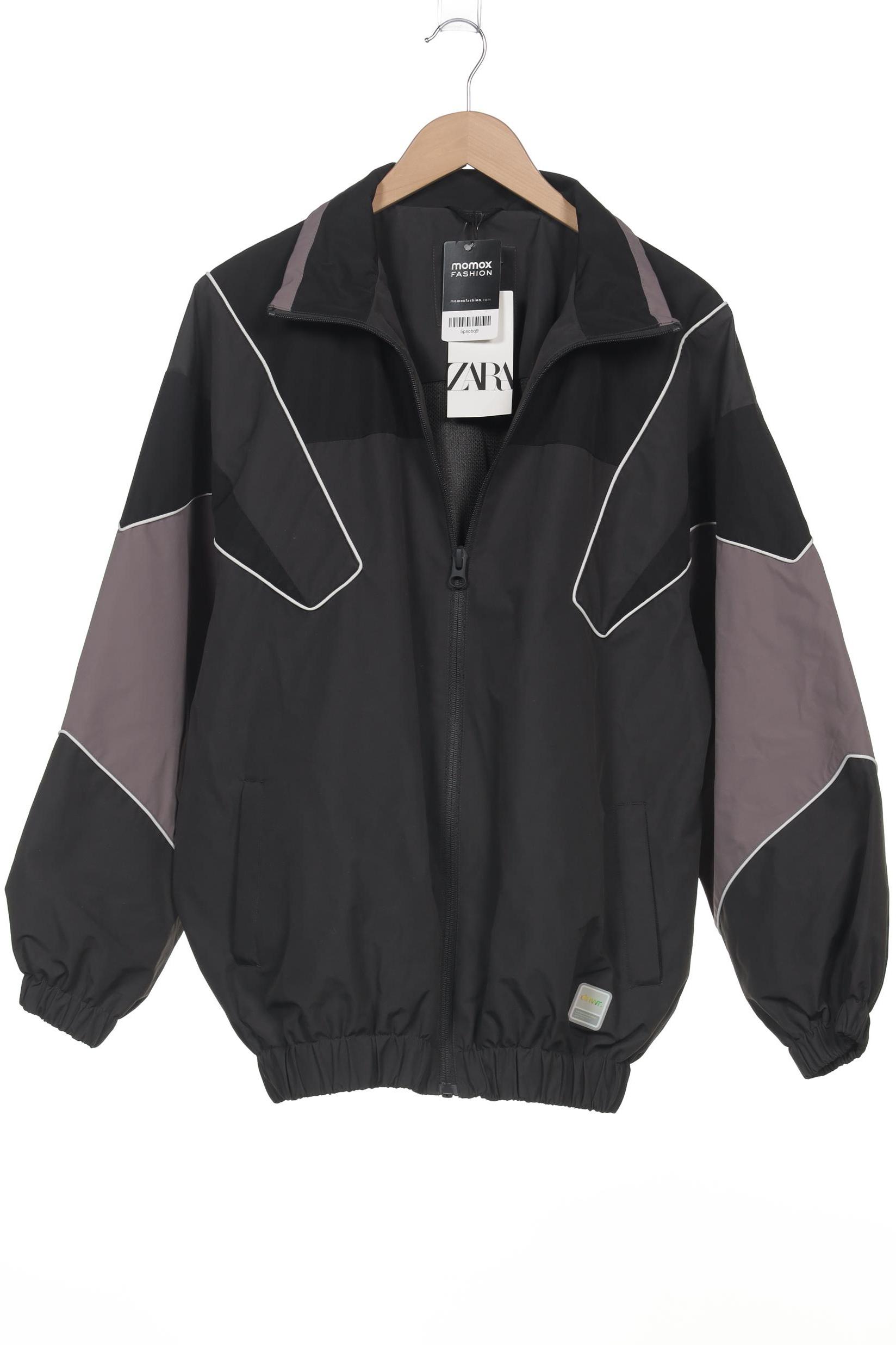 

Zara Herren Jacke, schwarz, Gr. 46