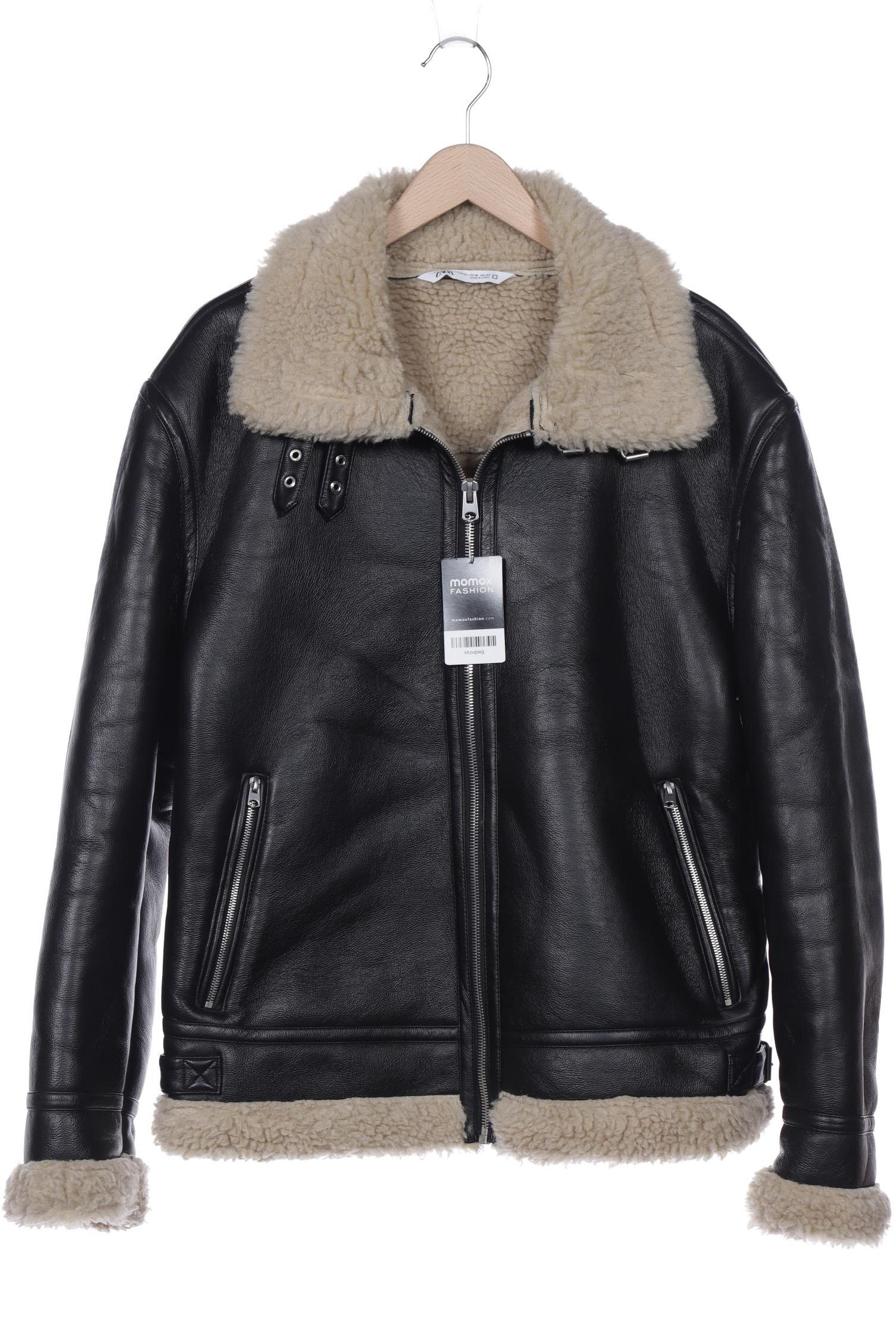 

Zara Herren Jacke, schwarz, Gr. 54